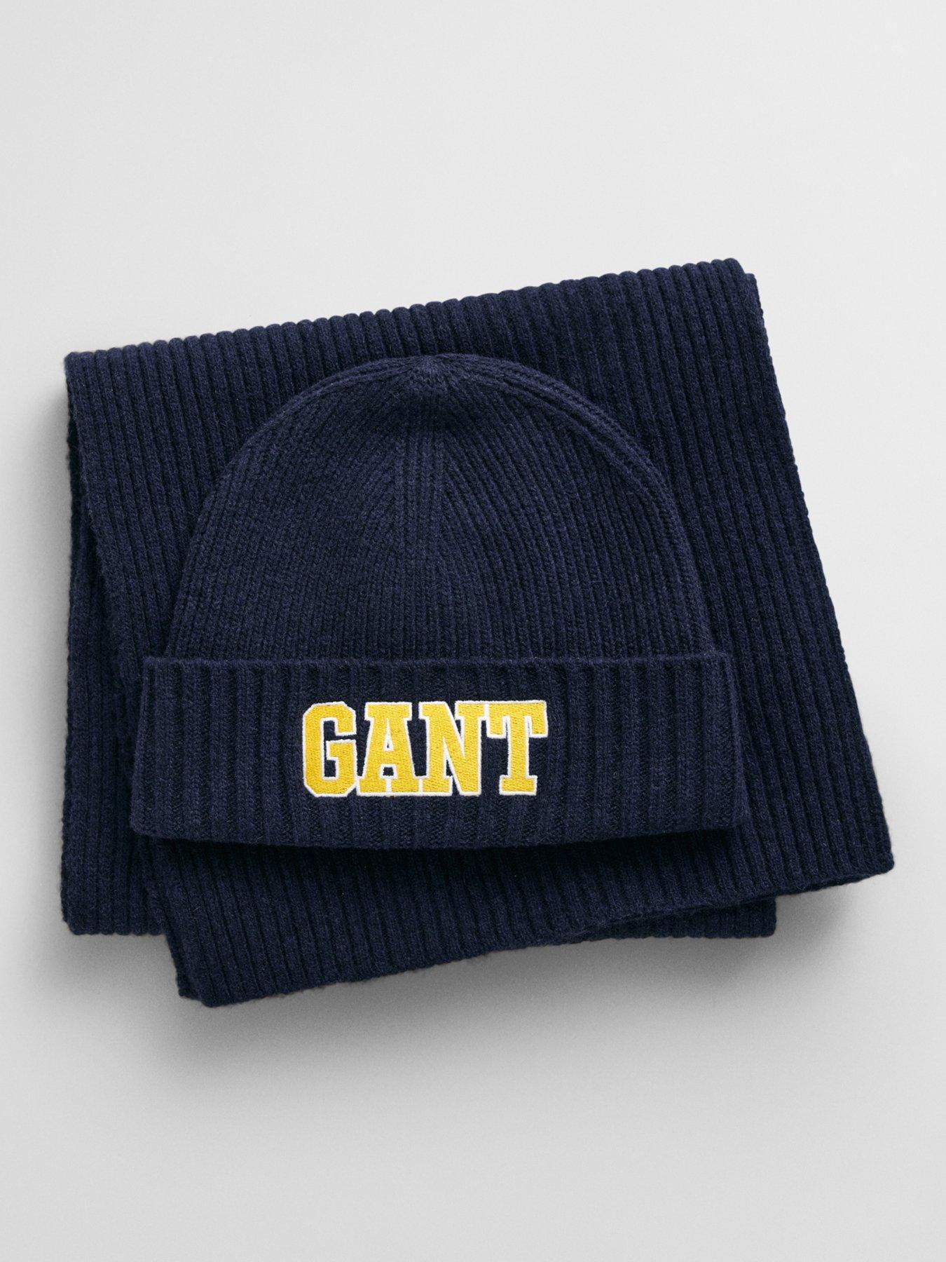 gant-gant-gant-1949-beanie-scarf-gift-set-navyback