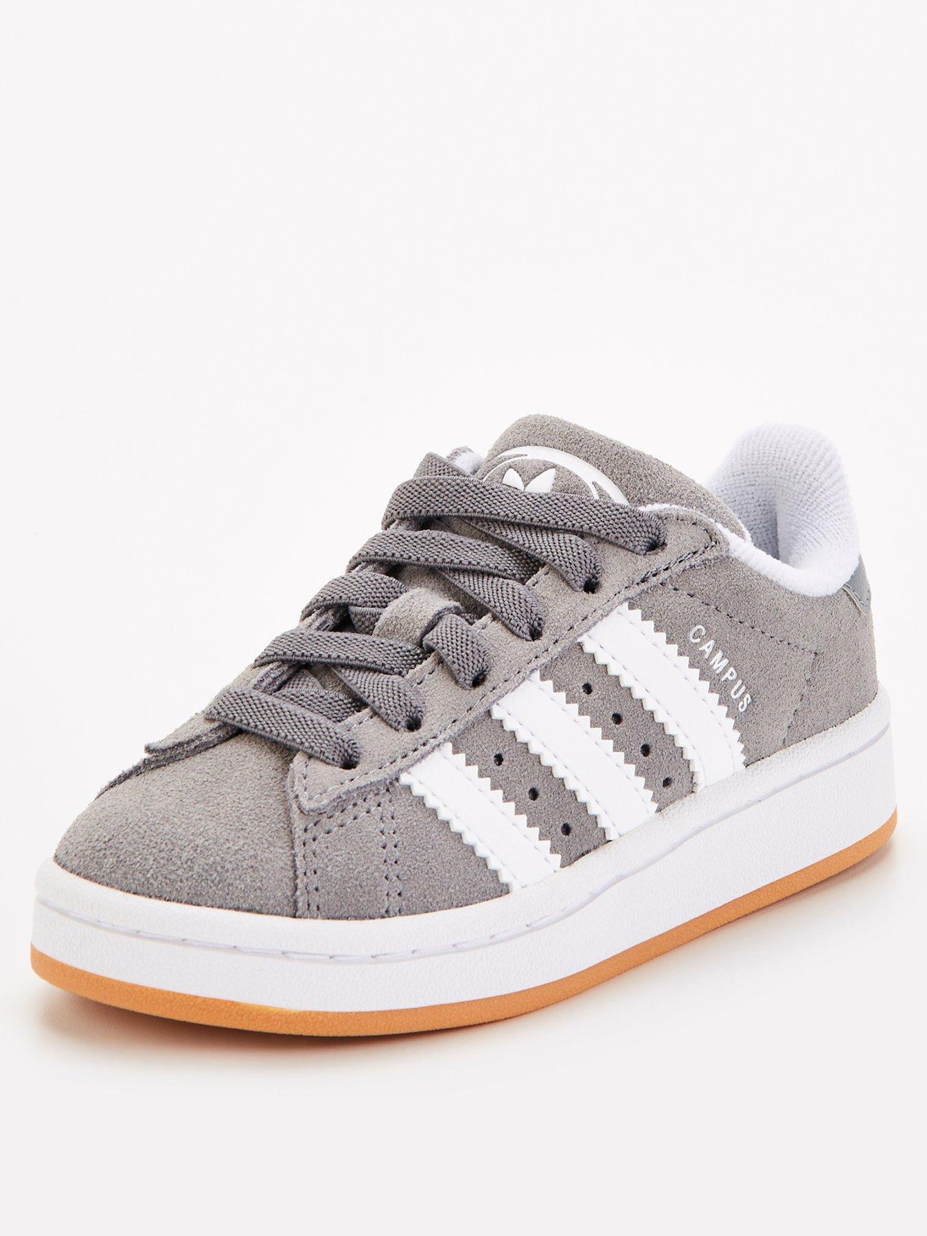 adidas-originals-kids-campus-00s-elastic-lace-trainers-greystillFront