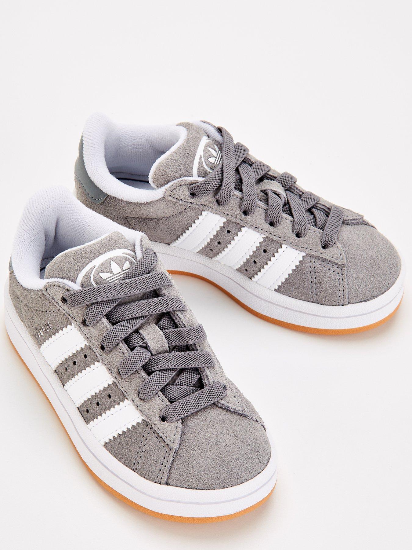 adidas-originals-kids-campus-00s-elastic-lace-trainers-greyoutfit