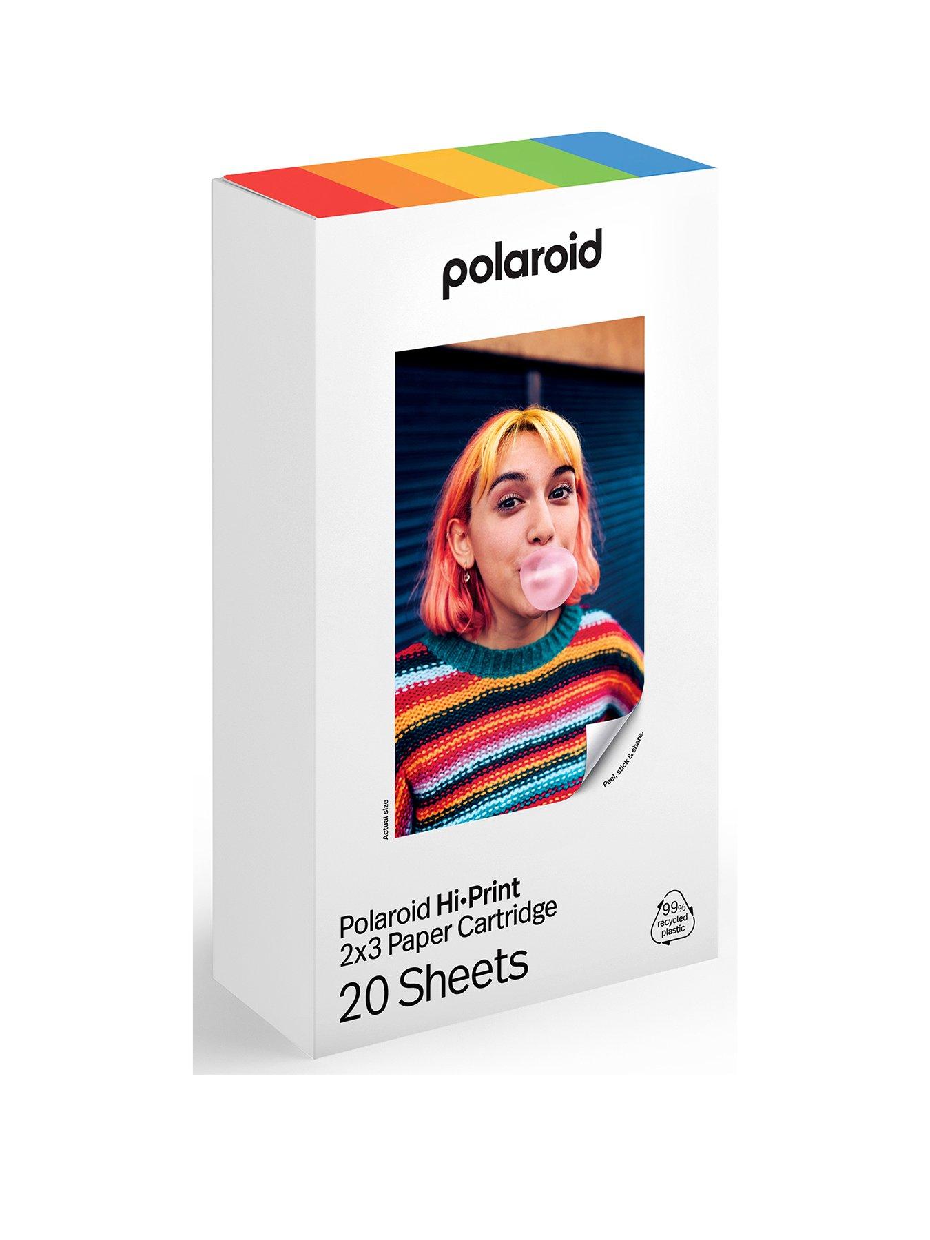 Image 1 of 3 of Polaroid Polaroid Hi.Print 2x3 Cartridge (20 Sheets)