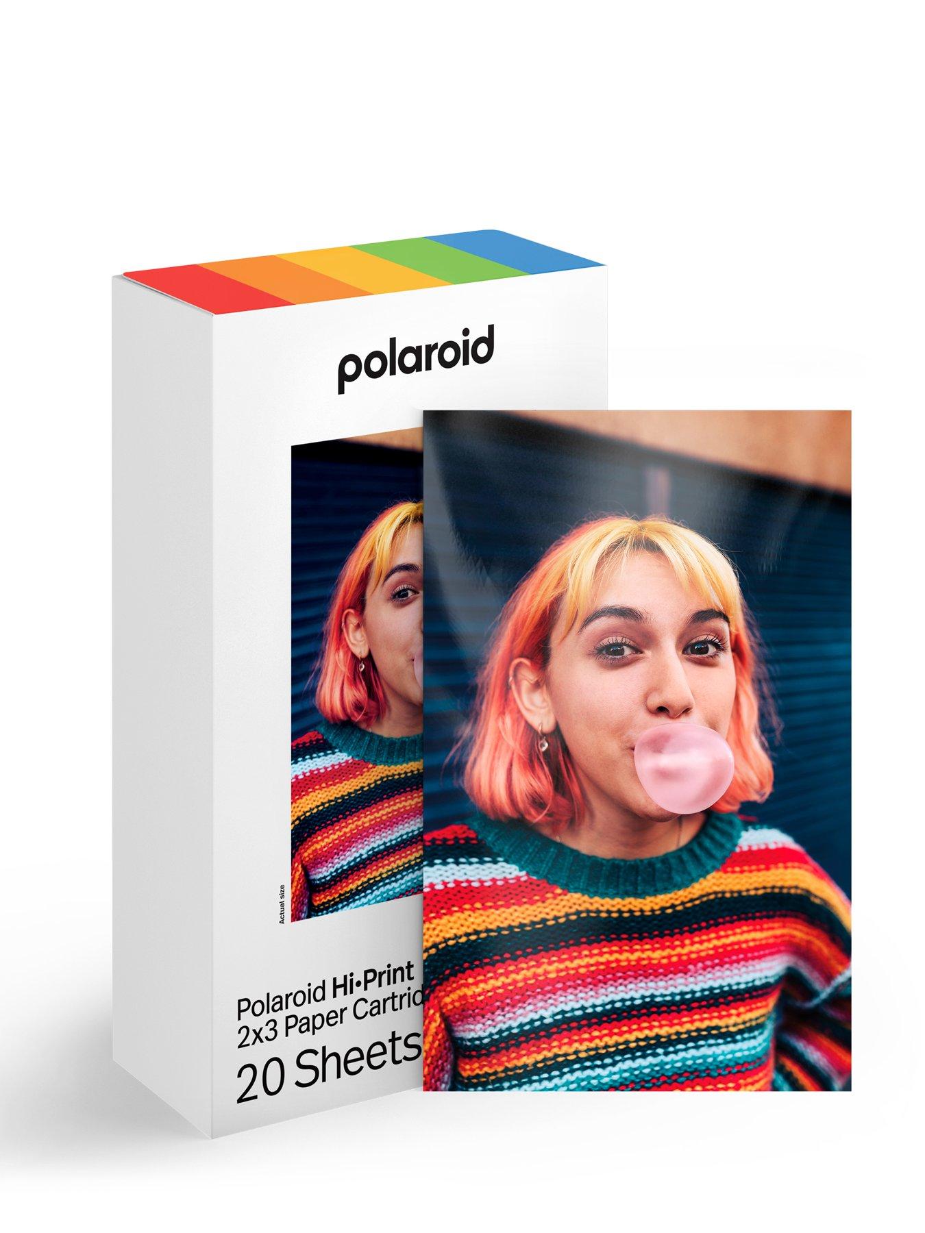 Image 3 of 3 of Polaroid Polaroid Hi.Print 2x3 Cartridge (20 Sheets)