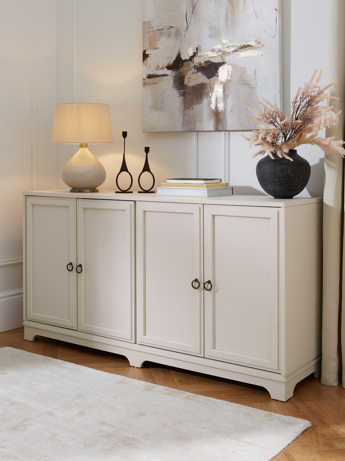 The Very Collection Cabot Large 4 Door Sideboard