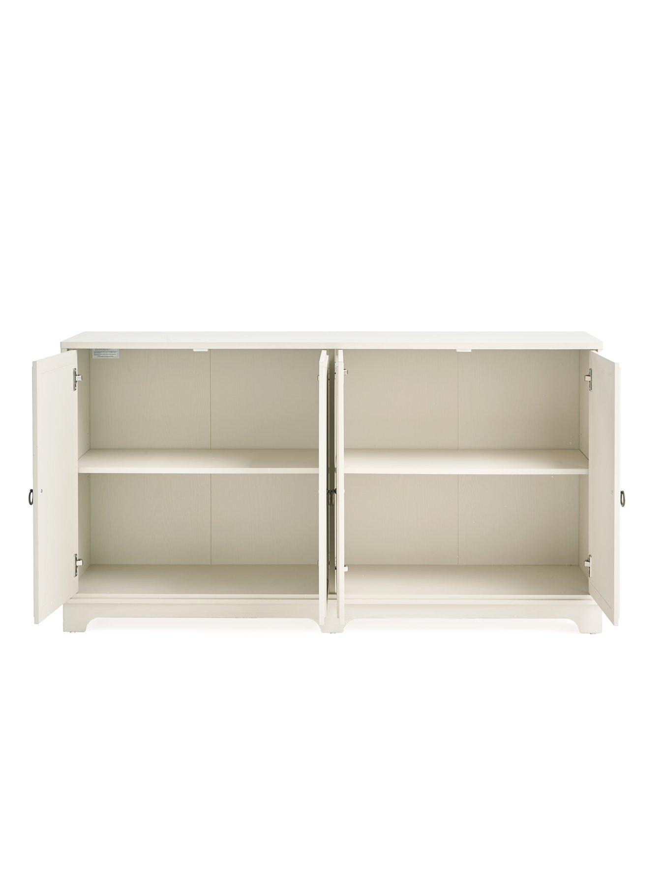 Image 4 of 7 of The Very Collection Cabot Large 4 Door&nbsp;Sideboard