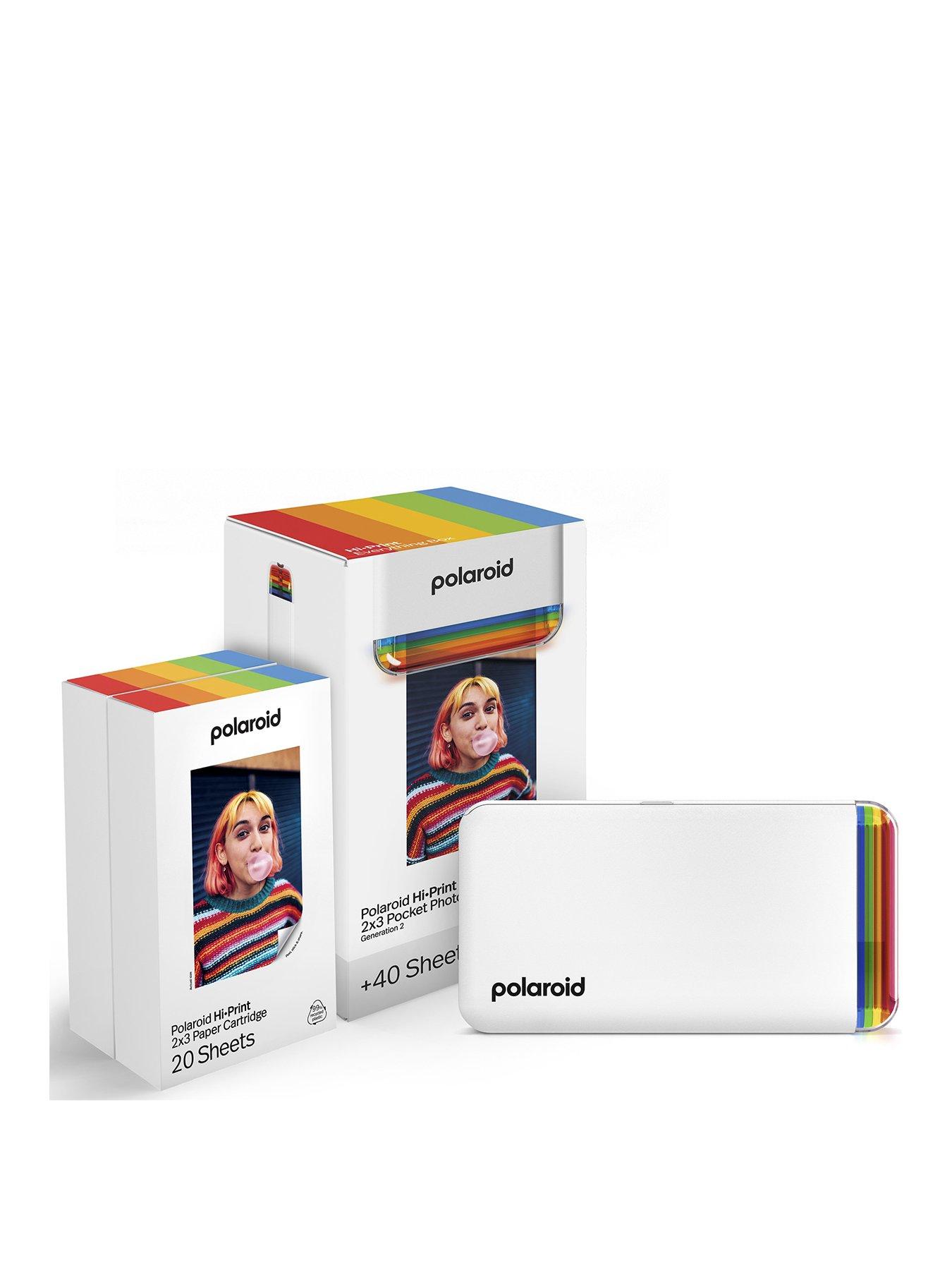 Image 1 of 3 of Polaroid Polaroid Everything Box Hi&middot;Print 2x3 Gen 2 (White)