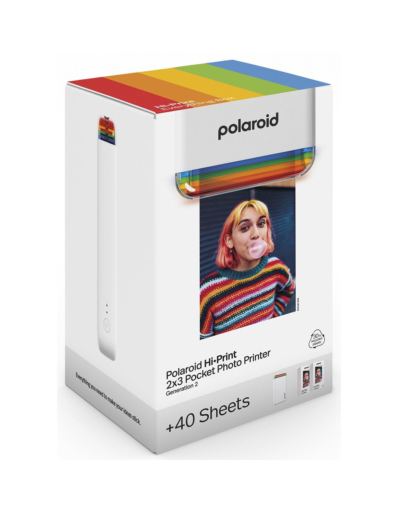 Image 2 of 3 of Polaroid Polaroid Everything Box Hi&middot;Print 2x3 Gen 2 (White)