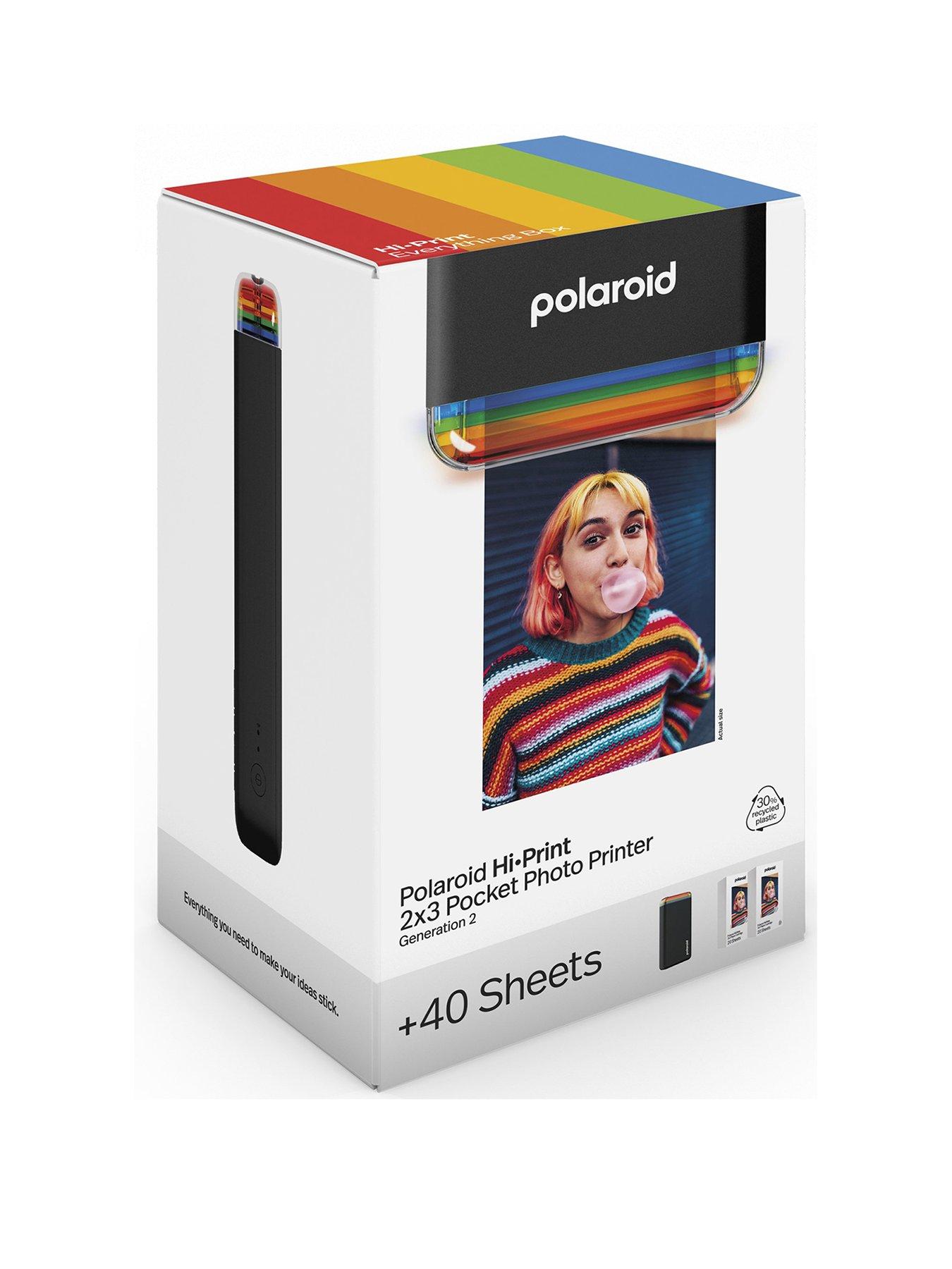 Image 2 of 3 of Polaroid Polaroid Everything Box Hi&middot;Print 2x3 Gen 2 (Black)