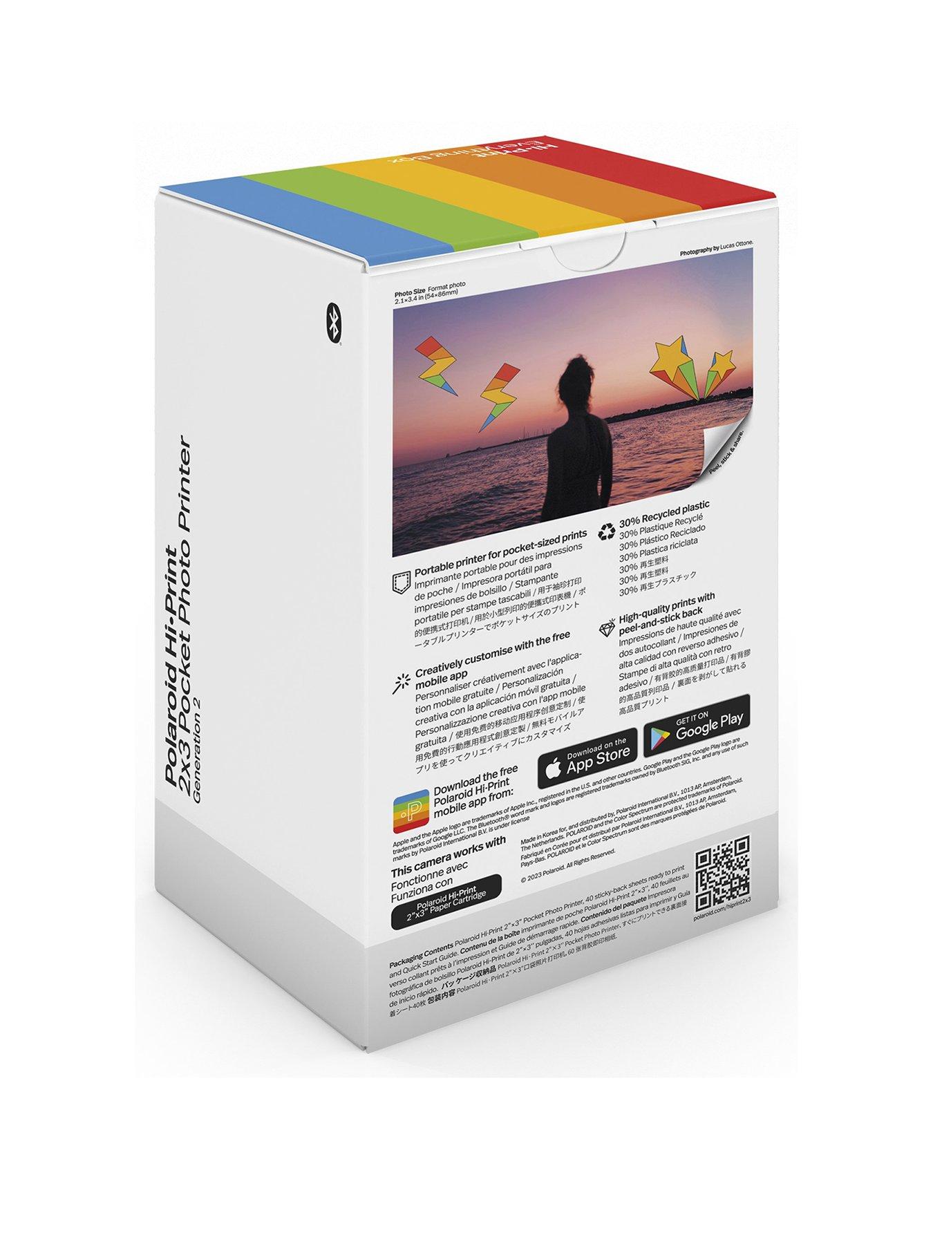 Image 3 of 3 of Polaroid Polaroid Everything Box Hi&middot;Print 2x3 Gen 2 (Black)
