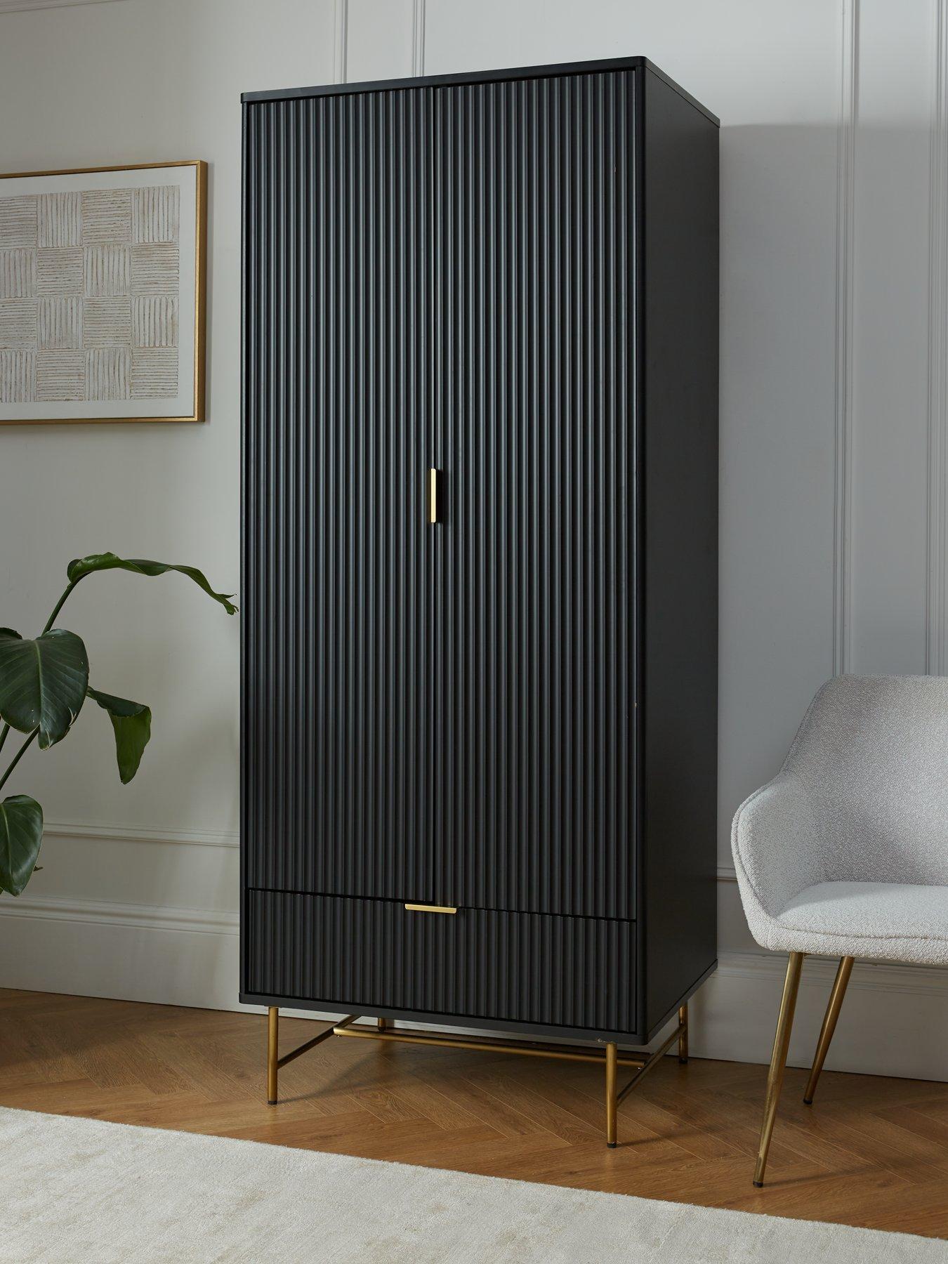 undefined Very Home Cora 2 Door, 1 Drawer Wardrobe