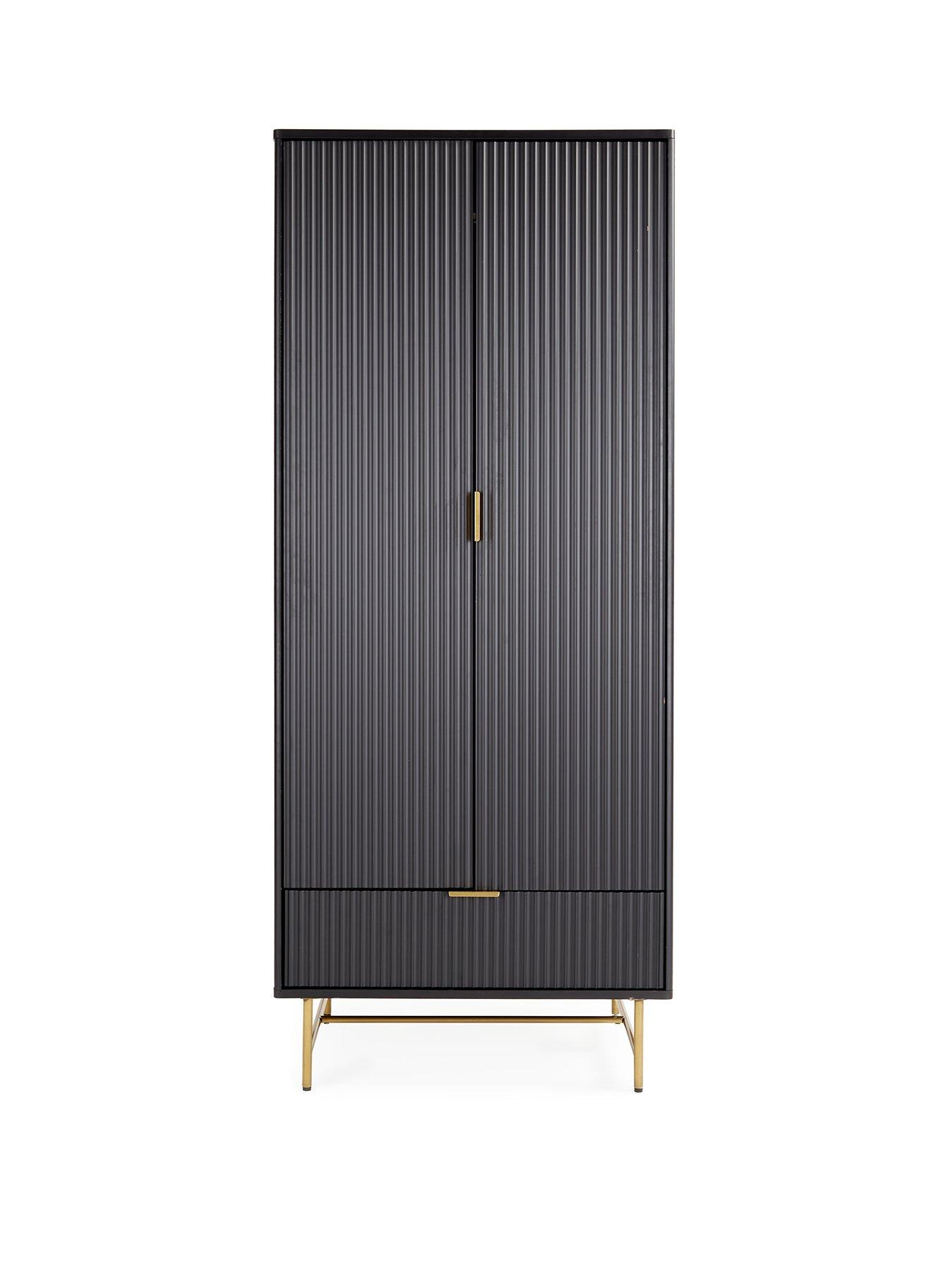 Image 2 of 7 of The Very Collection Very Home Cora 2 Door, 1 Drawer Wardrobe
