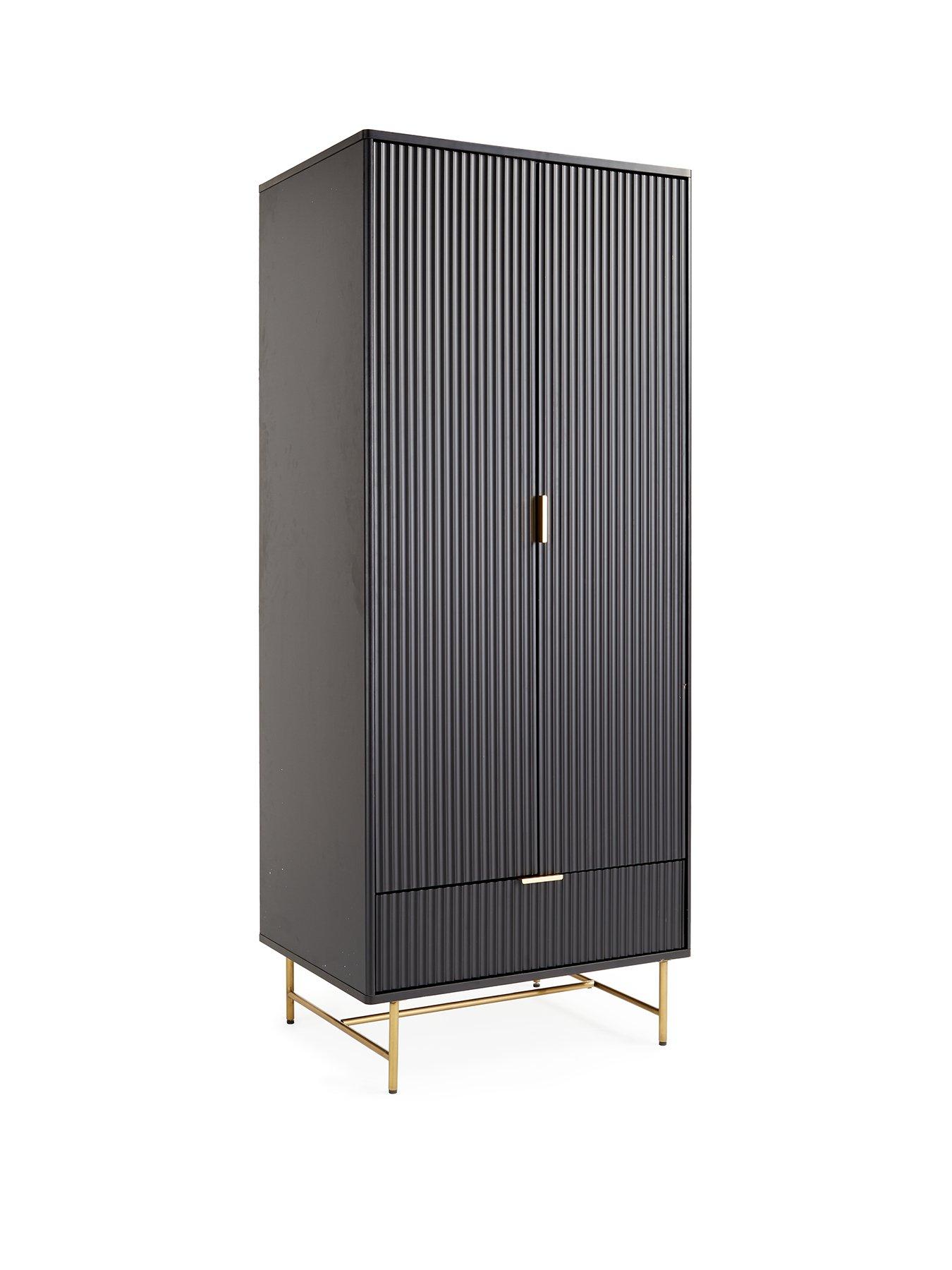 Image 3 of 7 of The Very Collection Very Home Cora 2 Door, 1 Drawer Wardrobe