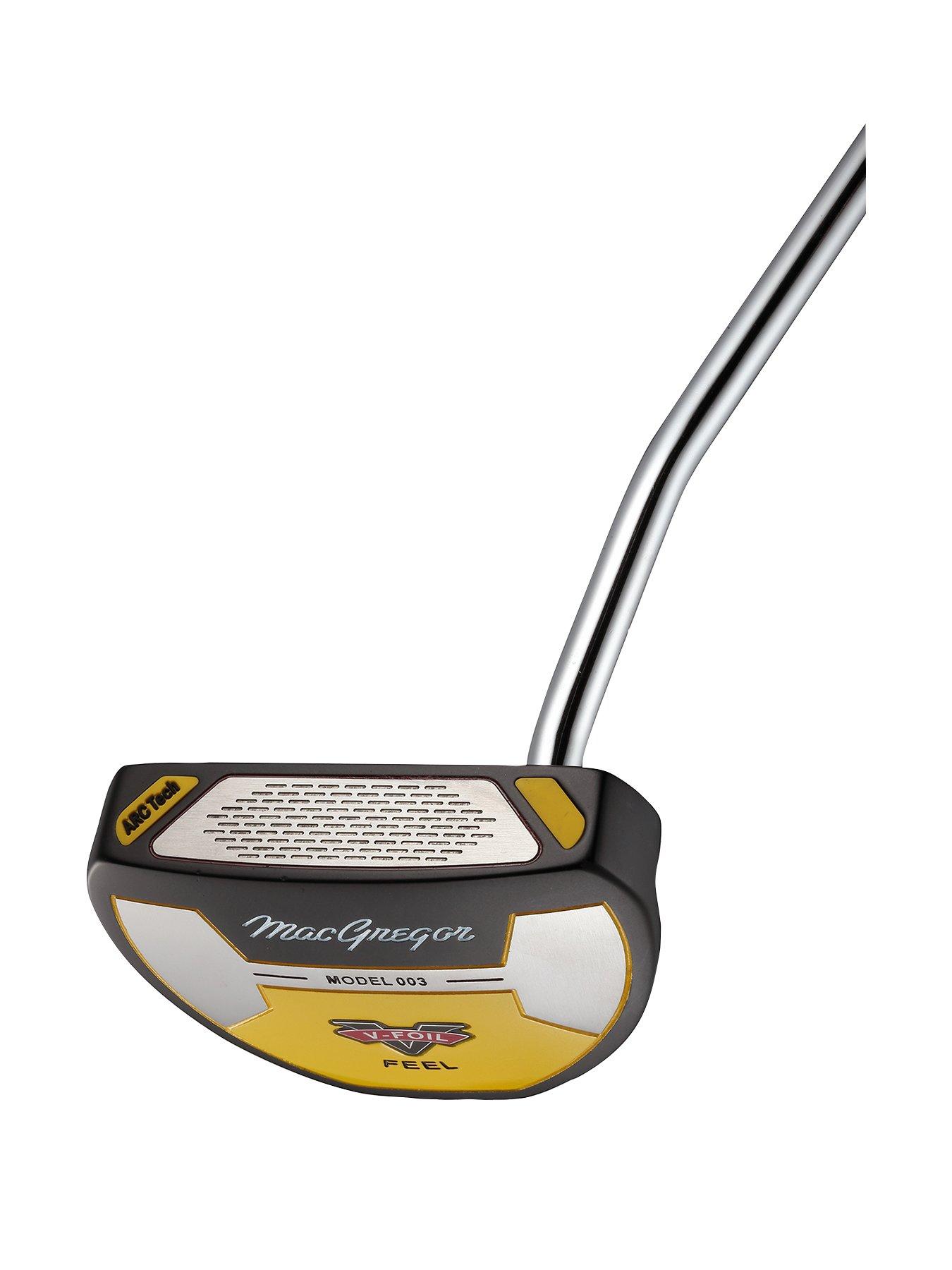 undefined MacGregor V-Foil Putter Model #3 Jumbo Grip Mens Right Hand