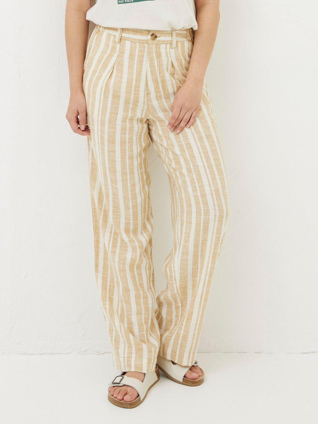 fatface-pendeen-linen-blend-stripe-trouser-beige