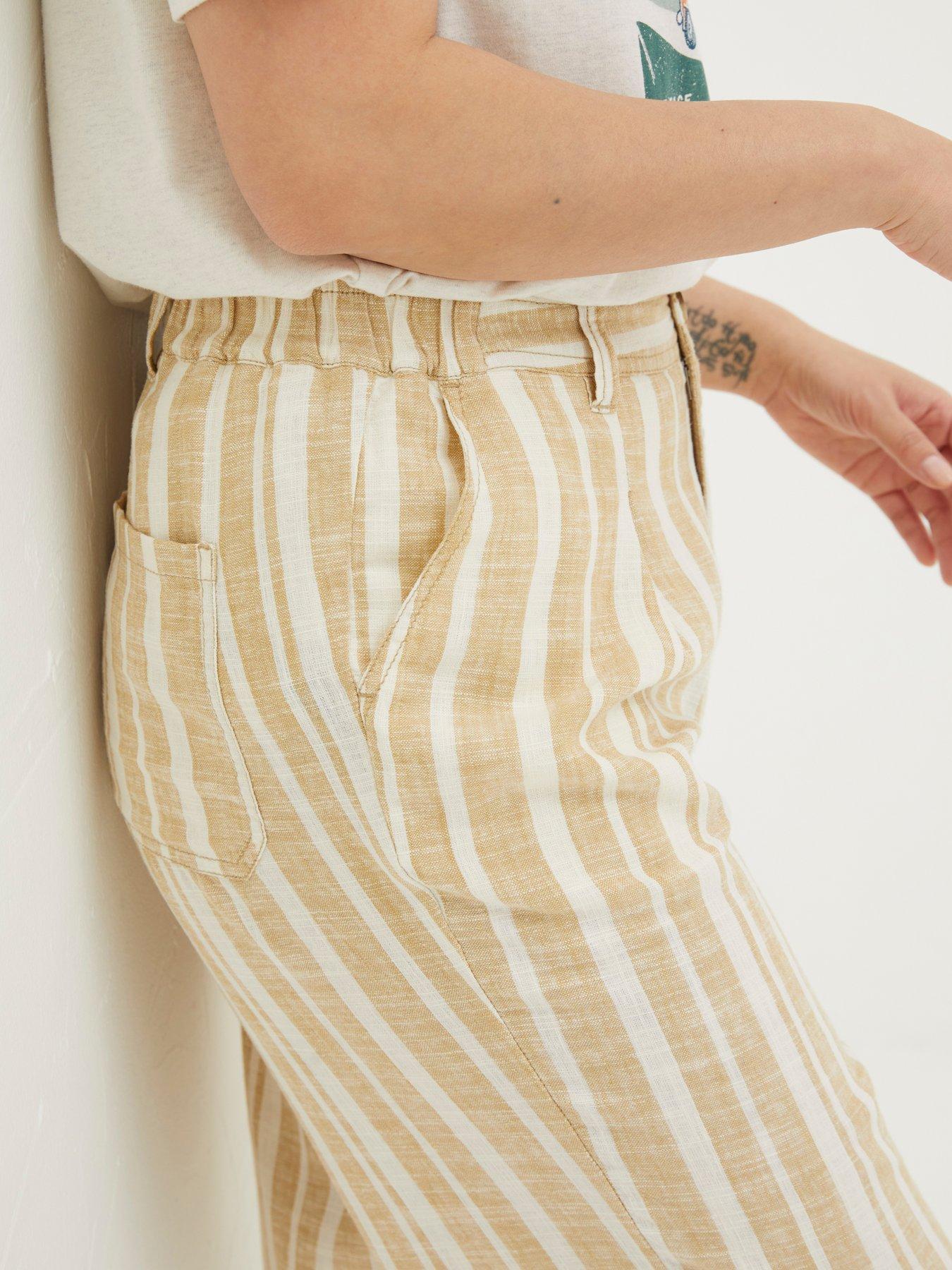 fatface-pendeen-linen-blend-stripe-trouser-beigedetail