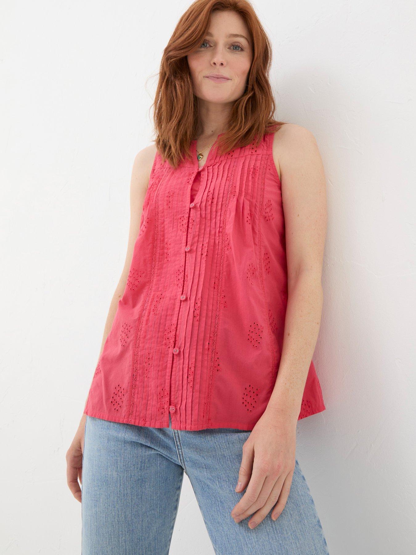 fatface-cassie-embroidered-cami-vest-red