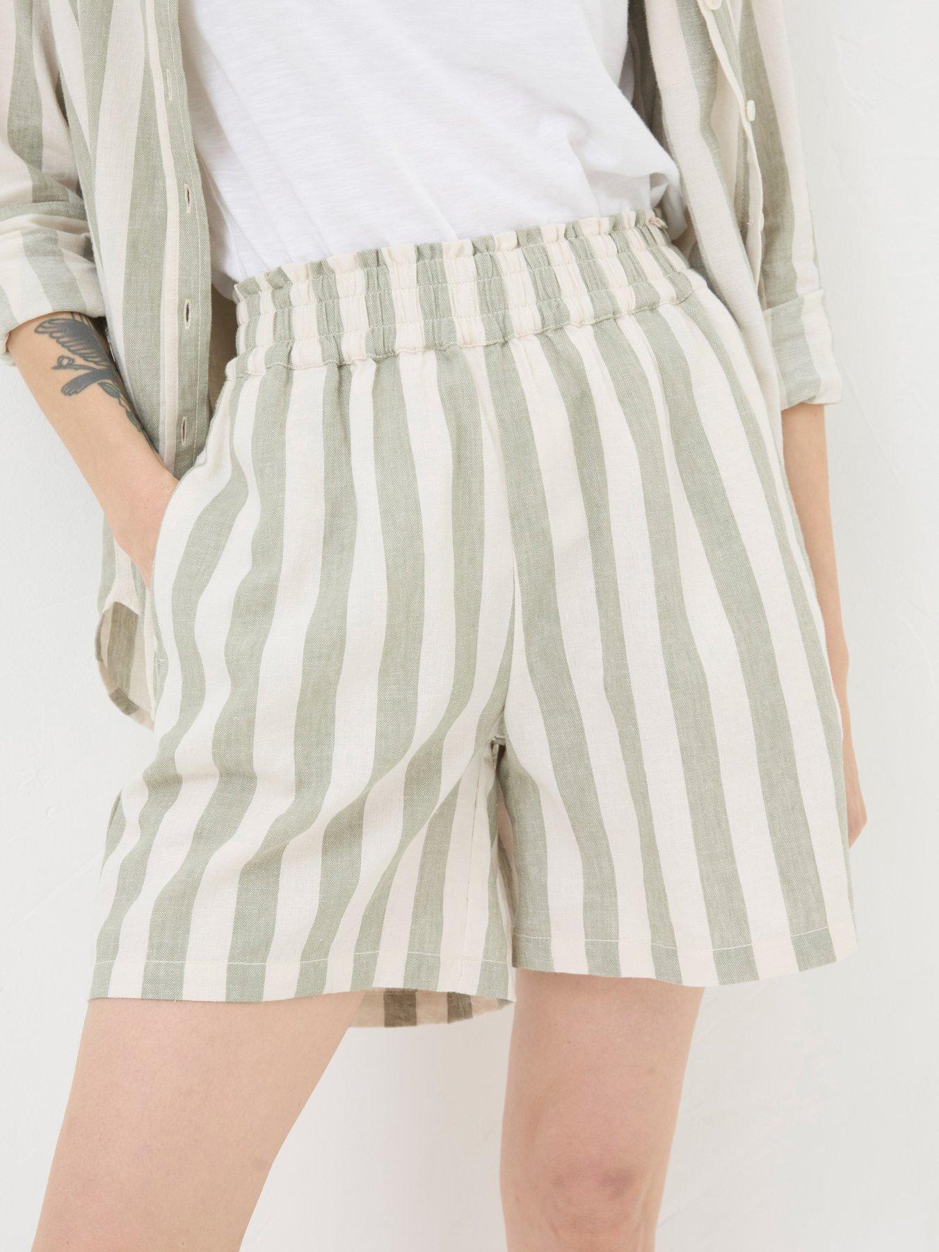 fatface-tadley-stripe-linen-blend-short-green