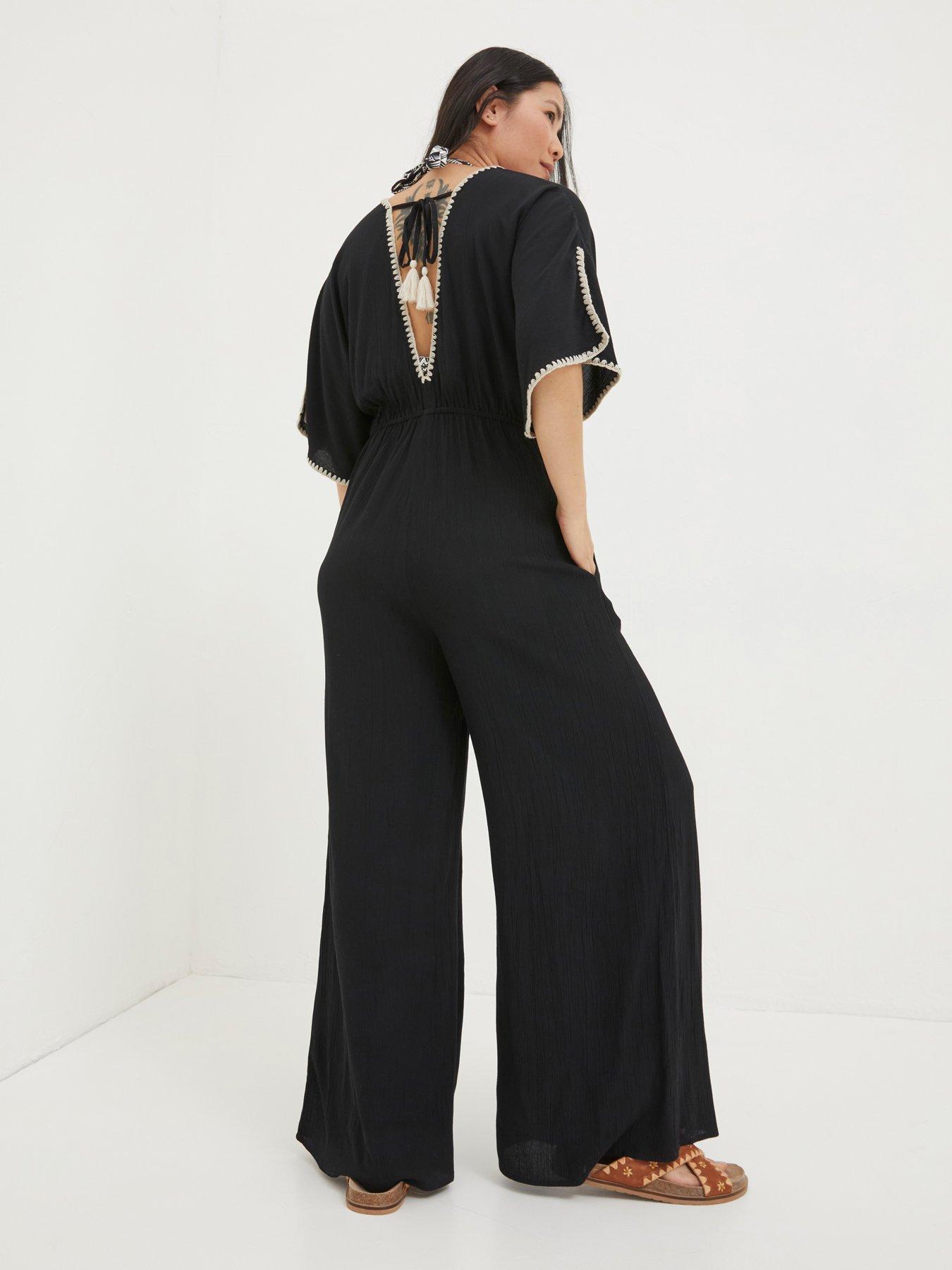 fatface-selene-tie-back-contrast-beach-jumpsuit-blackstillFront