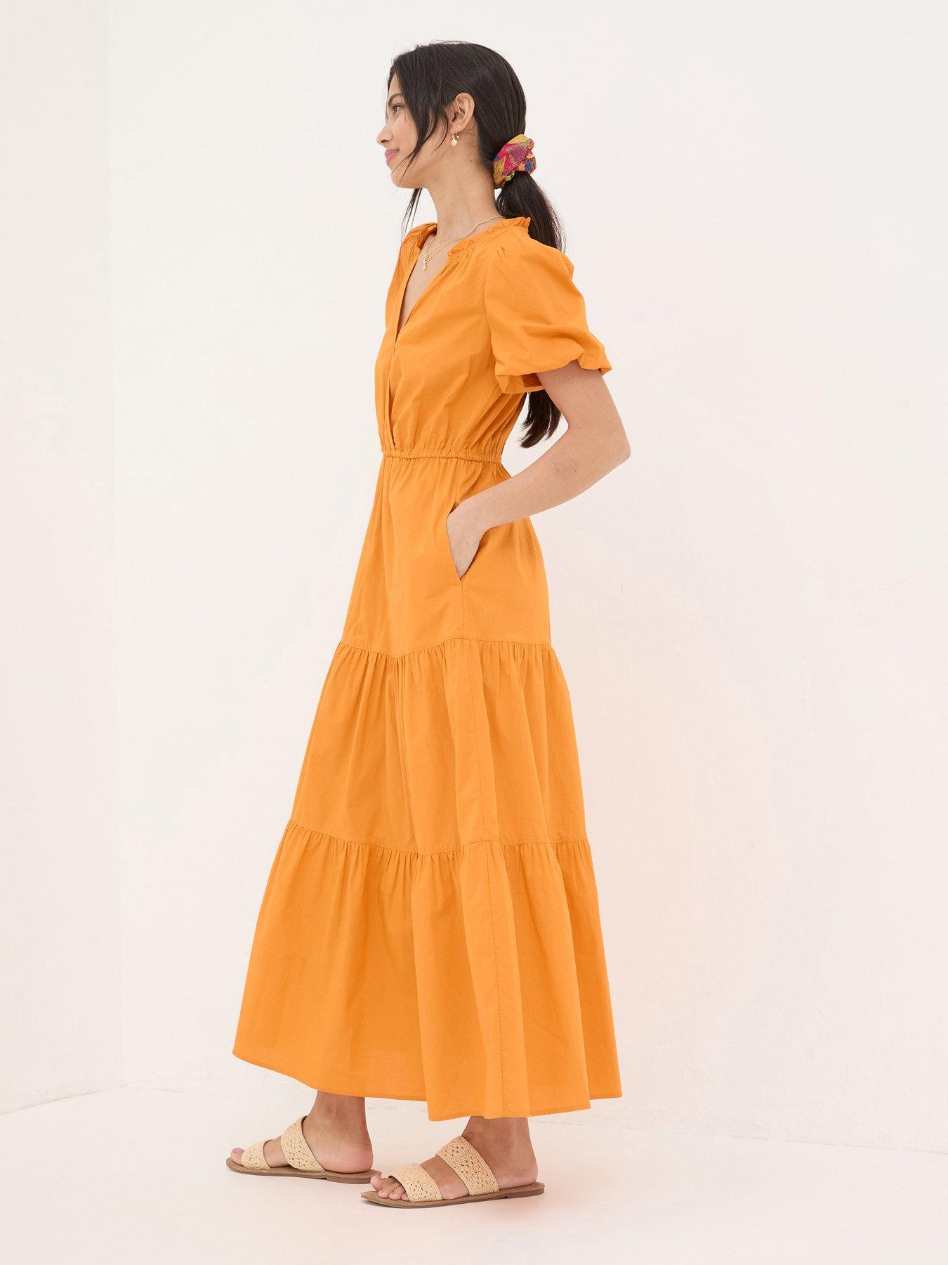 fatface-aubrey-tiered-maxi-dress-orangedetail