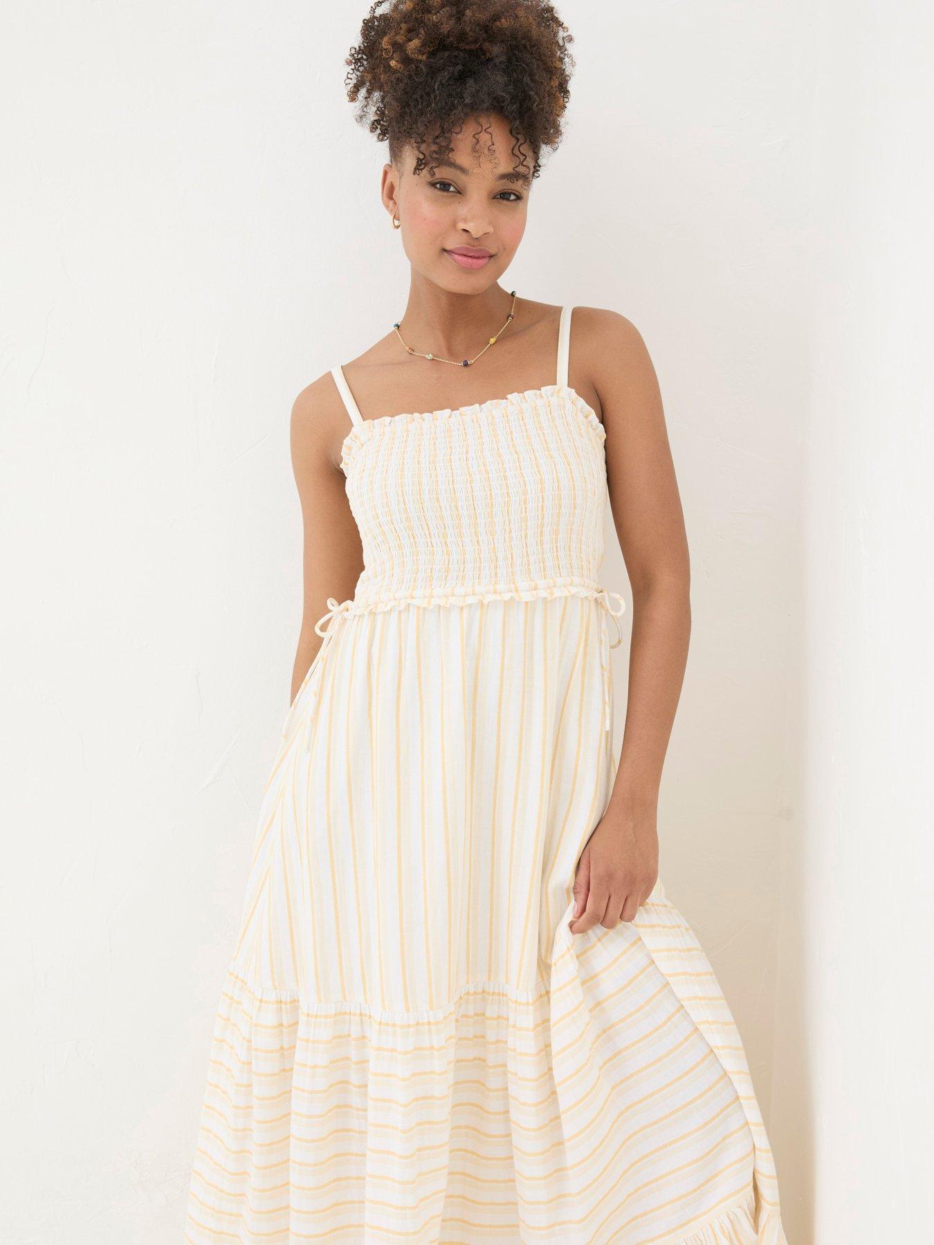 fatface-stripe-tiered-strappy-maxi-dress-yellowoutfit