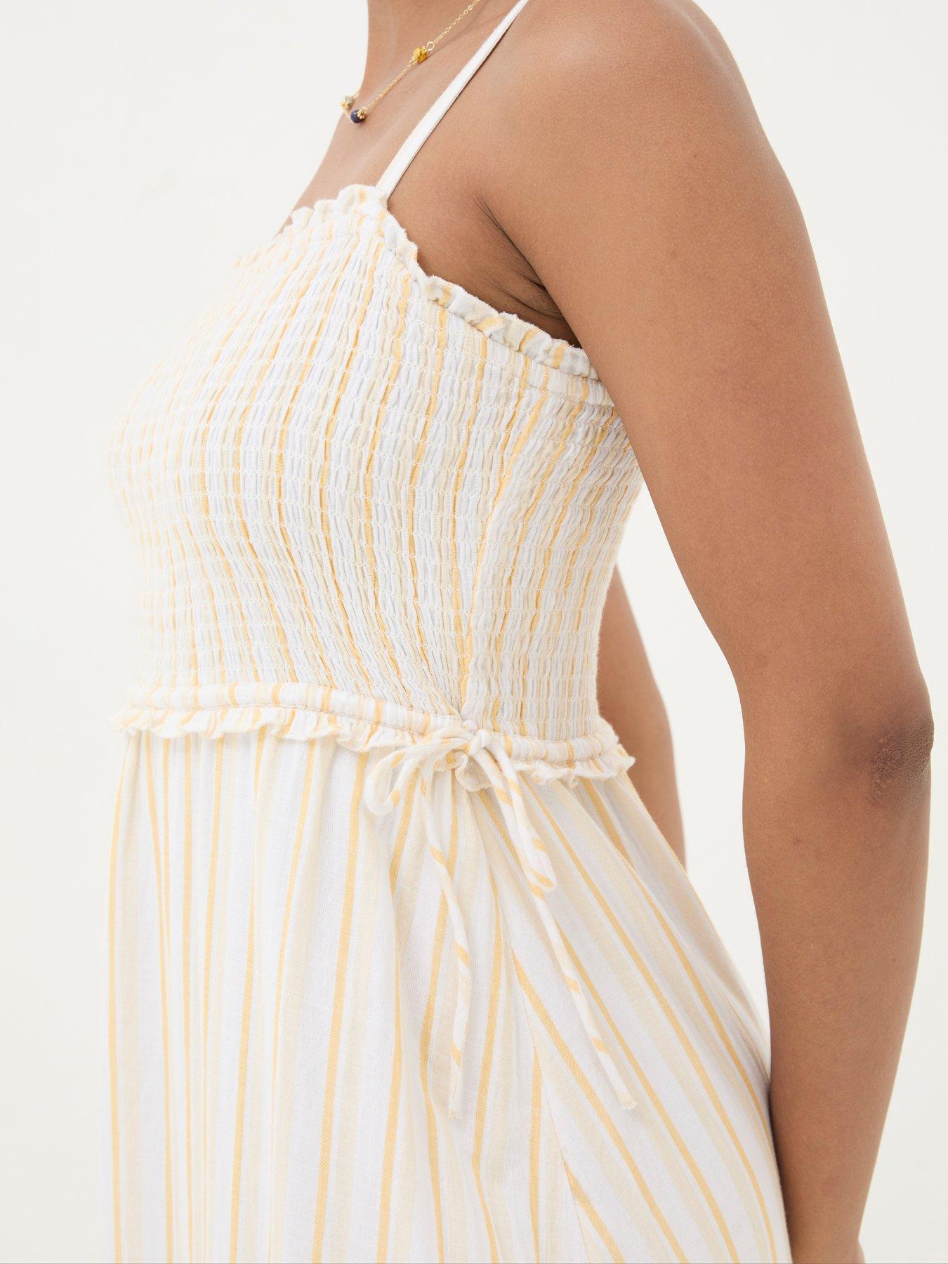 fatface-stripe-tiered-strappy-maxi-dress-yellowdetail