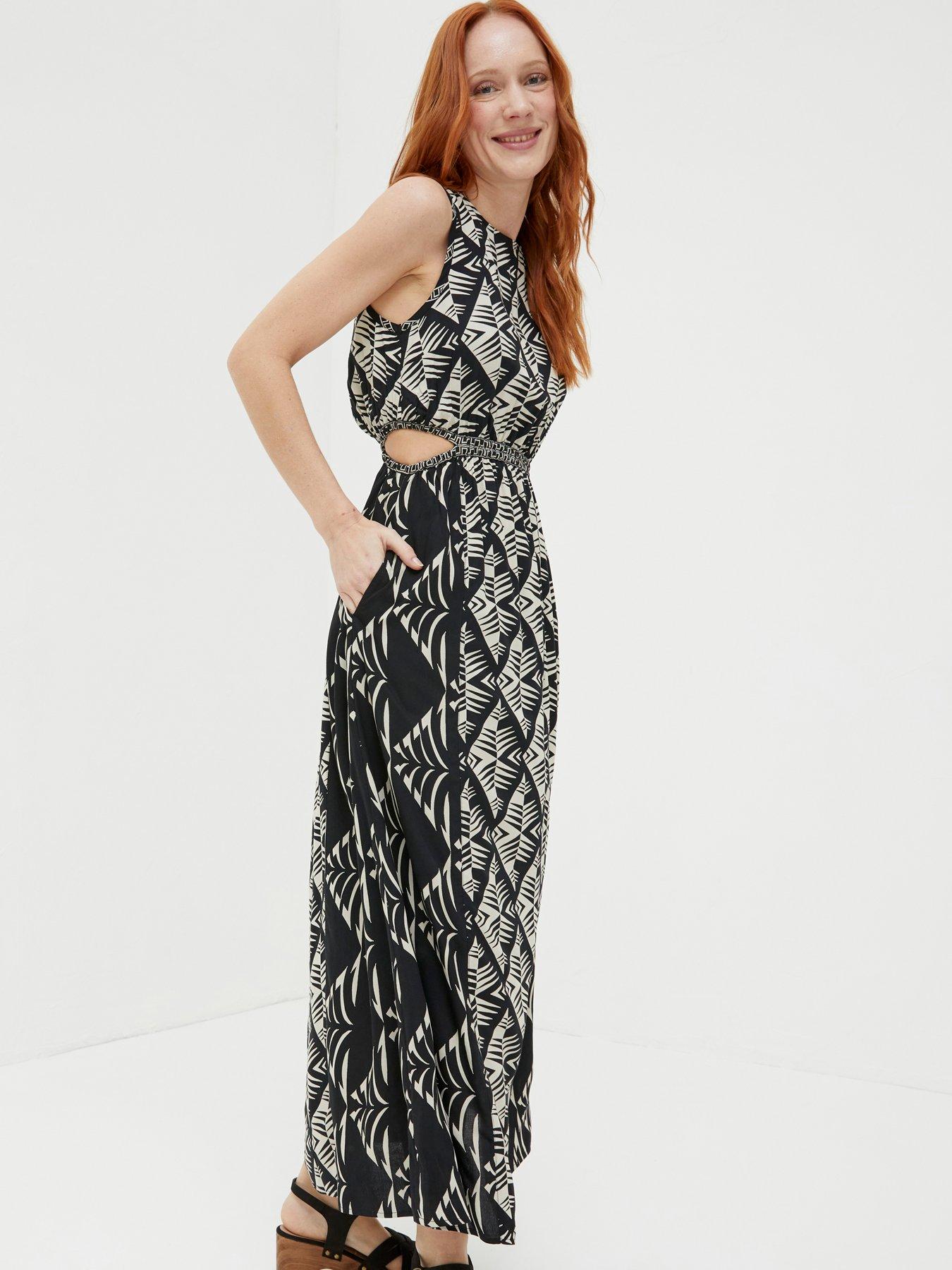 fatface-harrie-geometric-print-woven-sleeveless-midi-dress-black