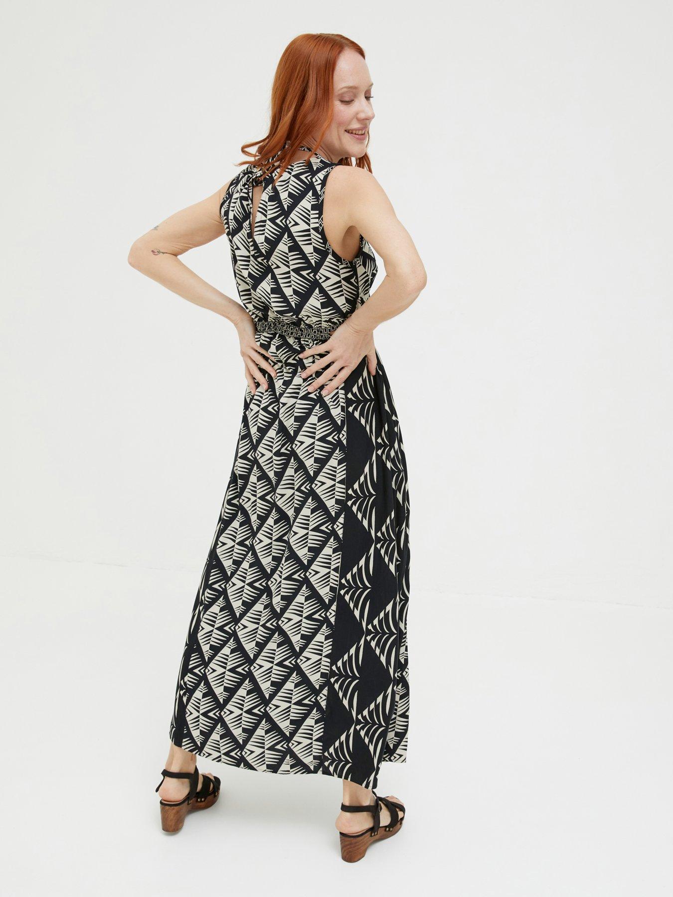 fatface-harrie-geometric-print-woven-sleeveless-midi-dress-blackstillFront