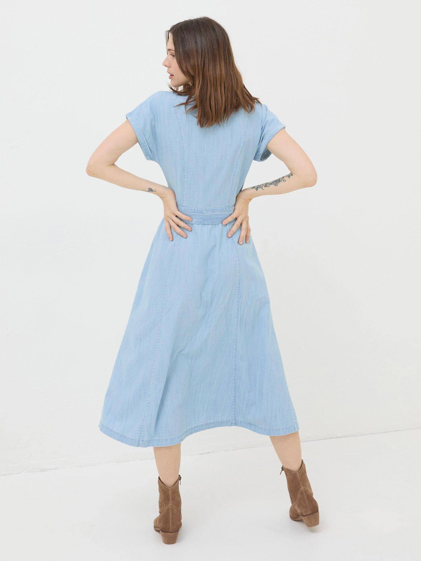 fatface-odette-button-down-denim-midi-dress-bluestillFront