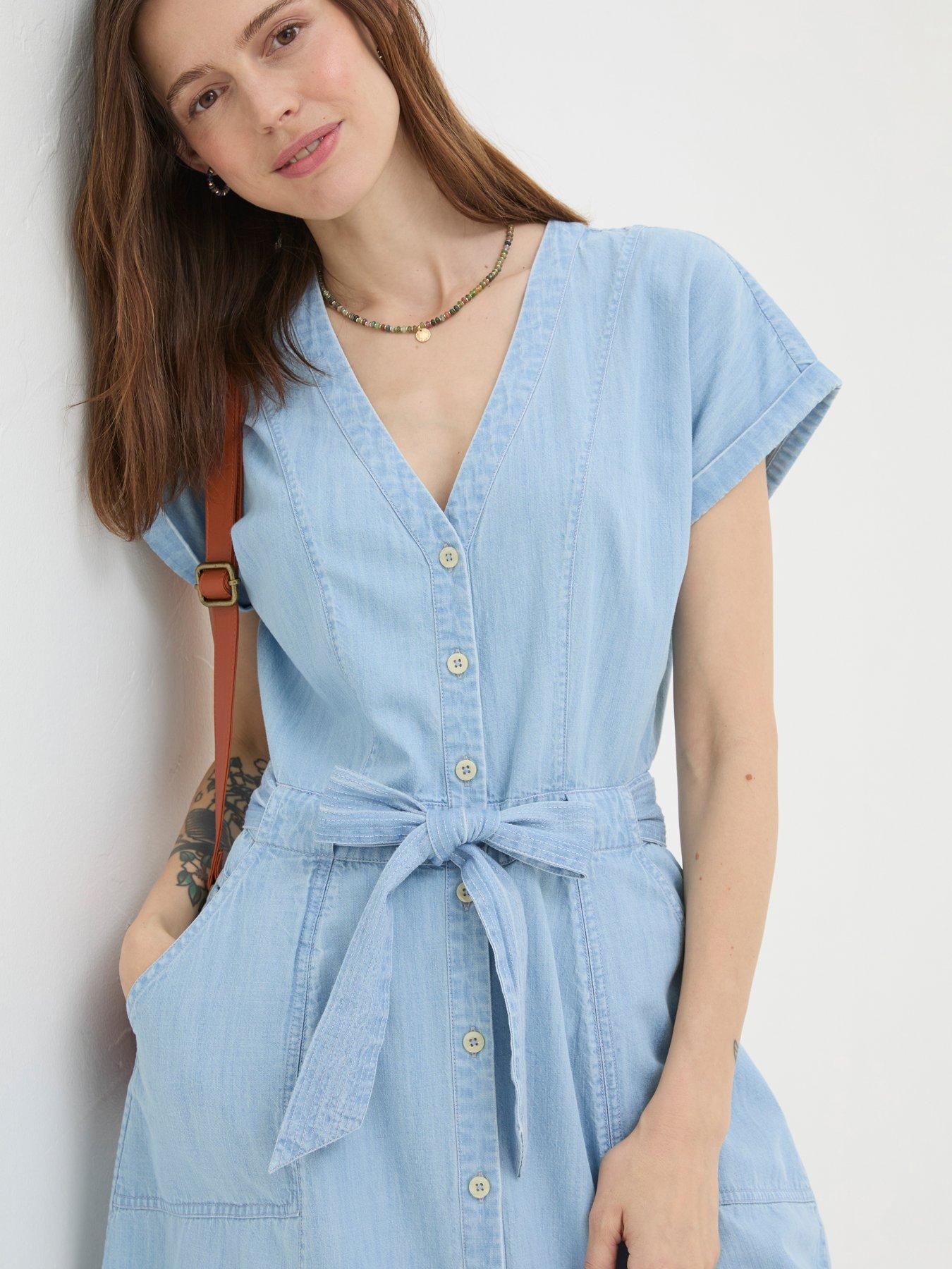 fatface-odette-button-down-denim-midi-dress-bluedetail