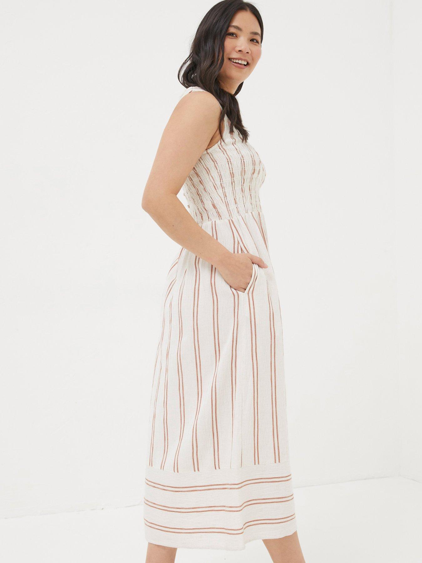 fatface-aria-stripe-midi-dress-beigestillFront