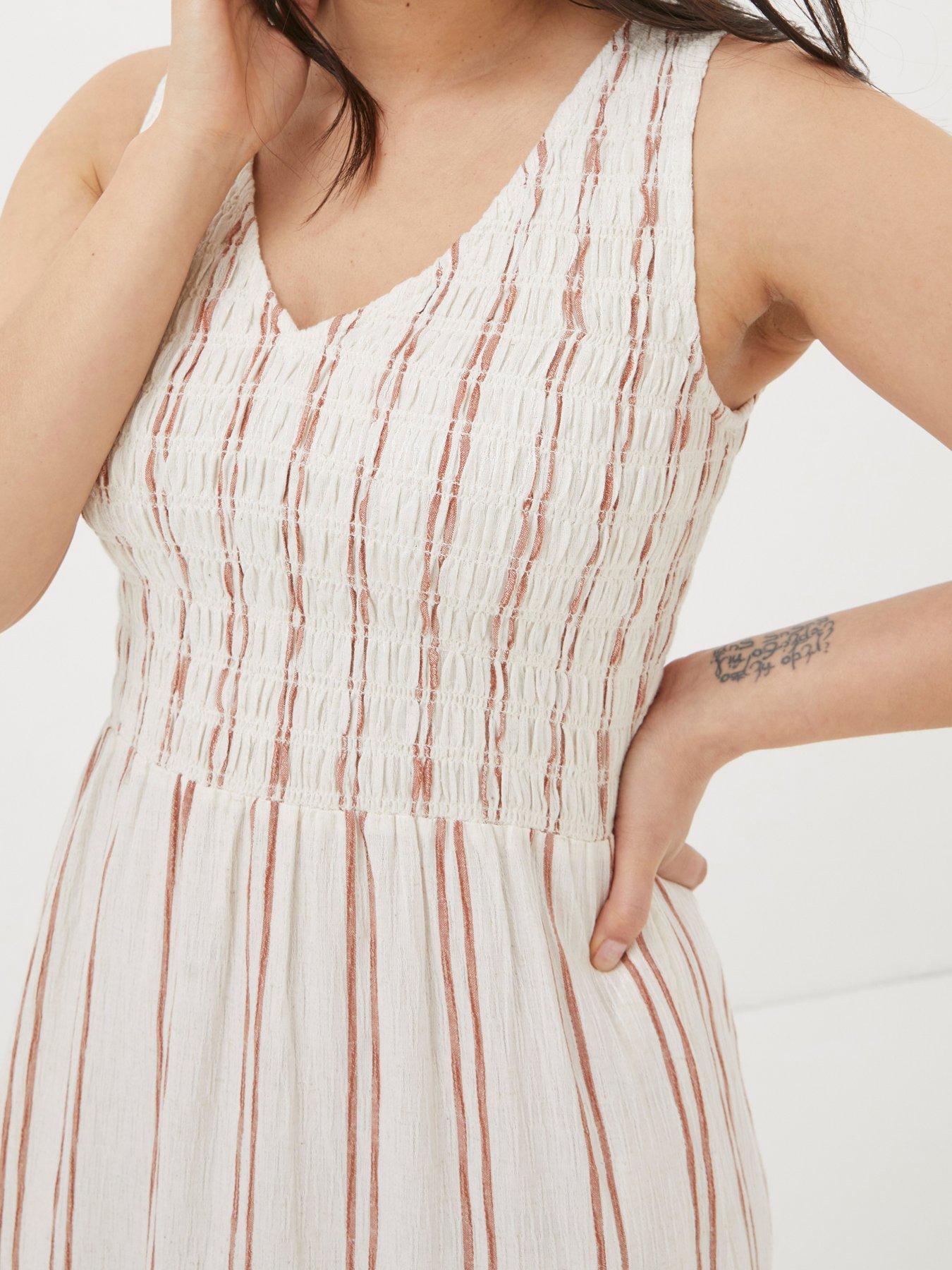 fatface-aria-stripe-midi-dress-beigedetail