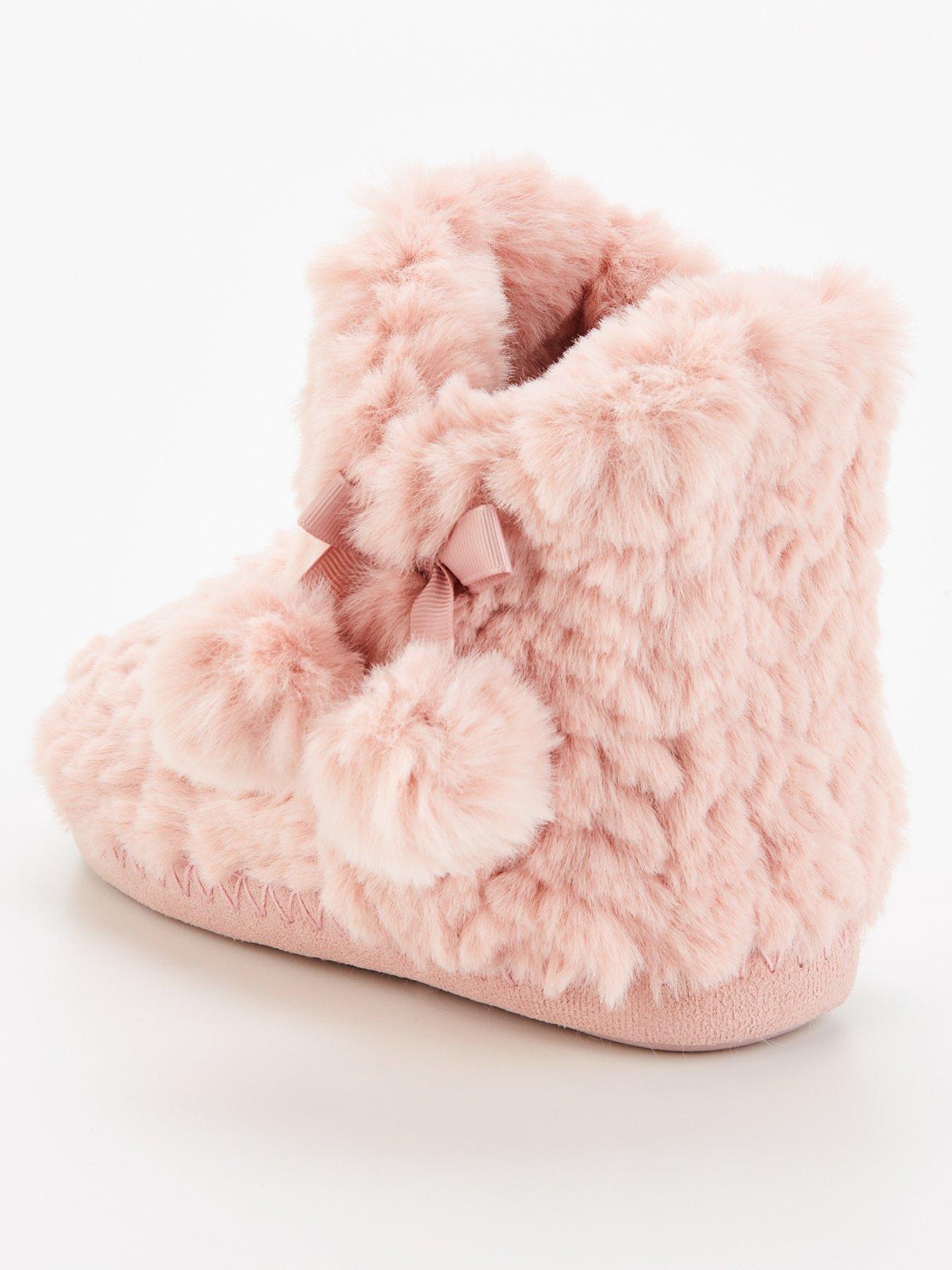 everyday-girls-slipper-boot-pinkback