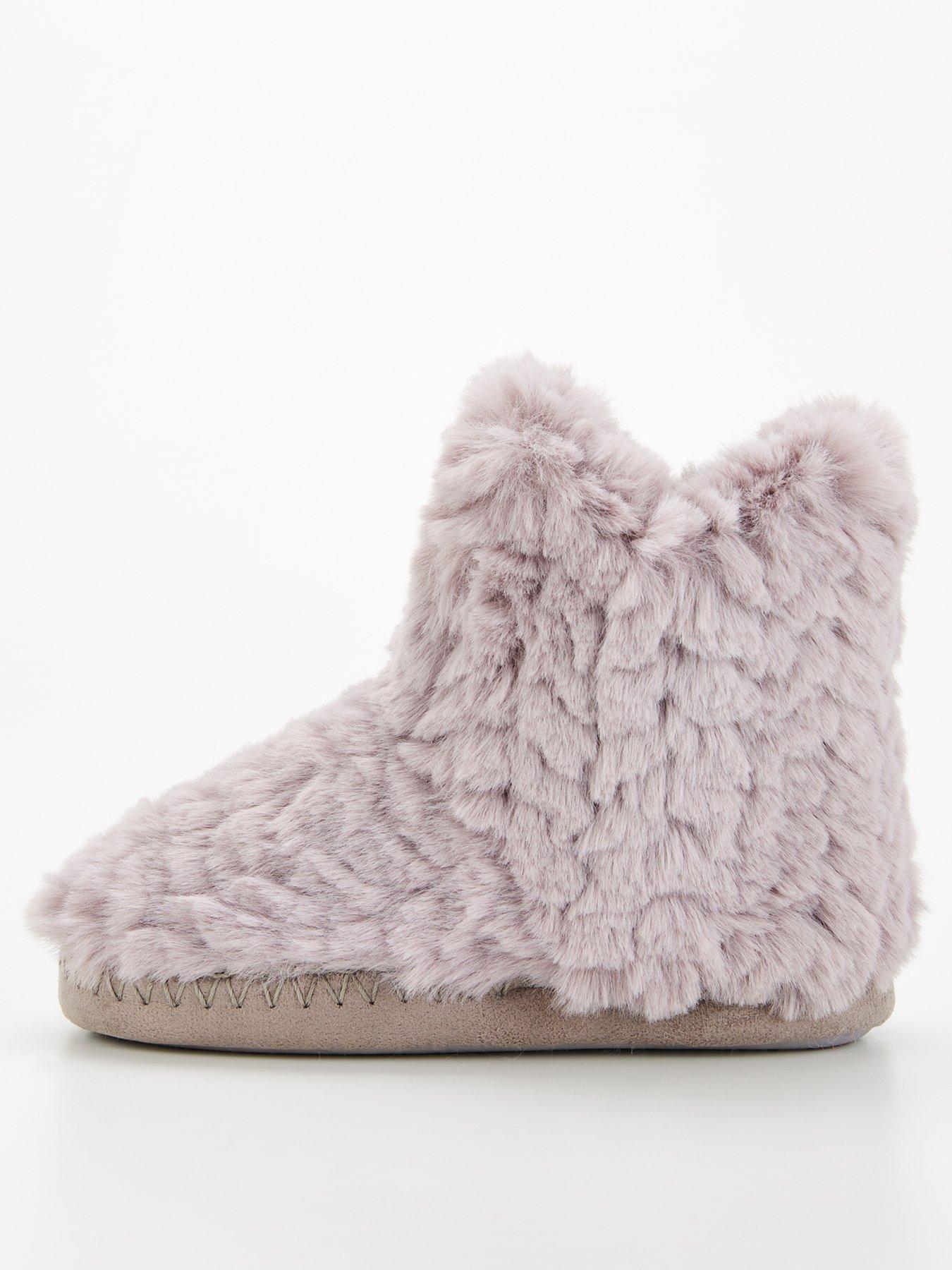 everyday-unisex-slipper-boot-grey