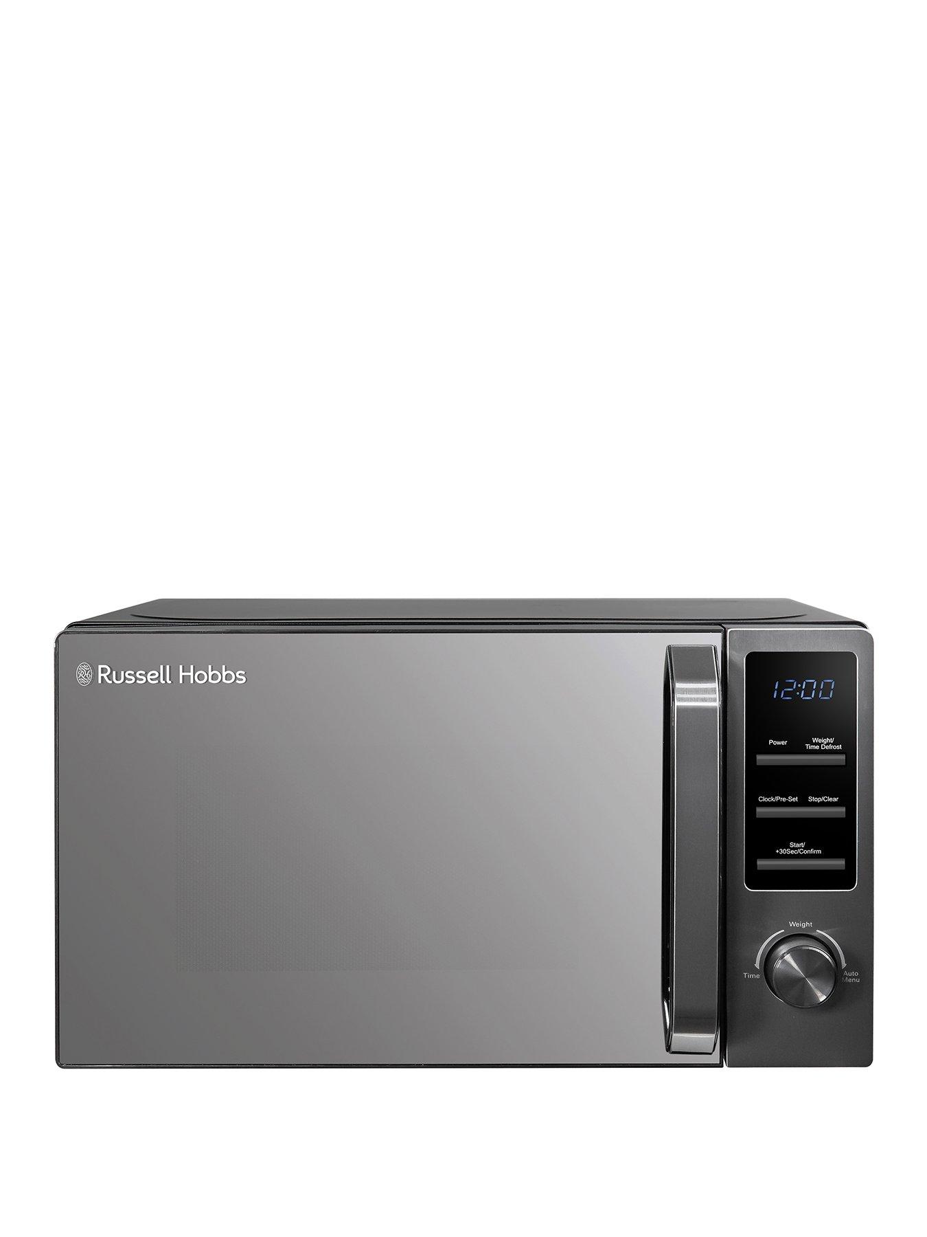 Image 1 of 7 of Russell Hobbs Russell Hobbs RHM2028DS 20L Digital Microwave in Dark Steel
