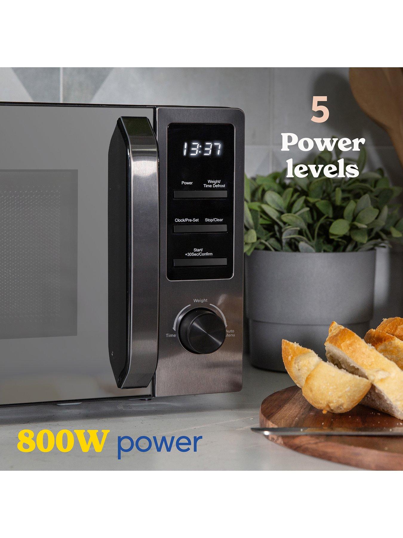 Image 5 of 7 of Russell Hobbs Russell Hobbs RHM2028DS 20L Digital Microwave in Dark Steel