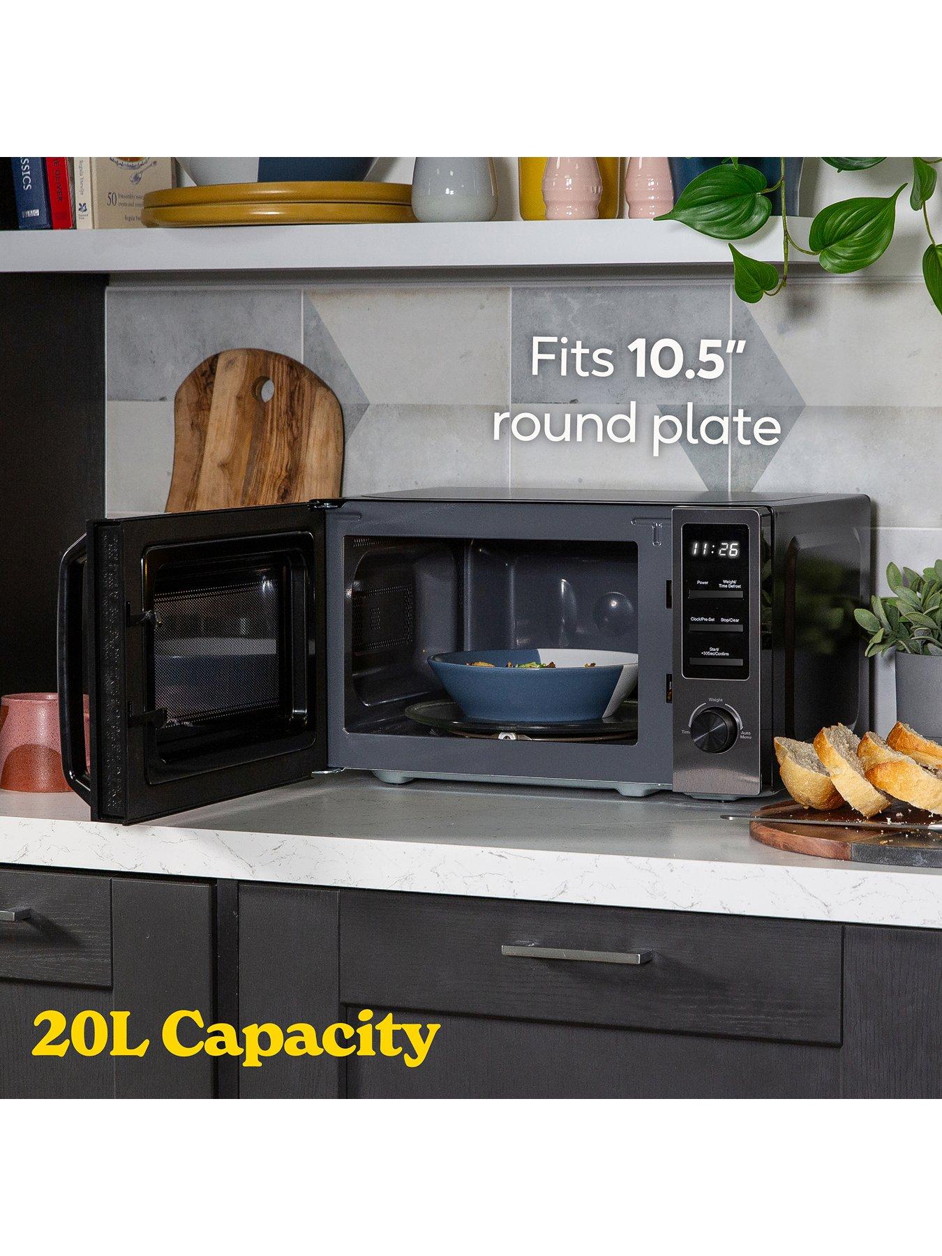 Image 6 of 7 of Russell Hobbs Russell Hobbs RHM2028DS 20L Digital Microwave in Dark Steel