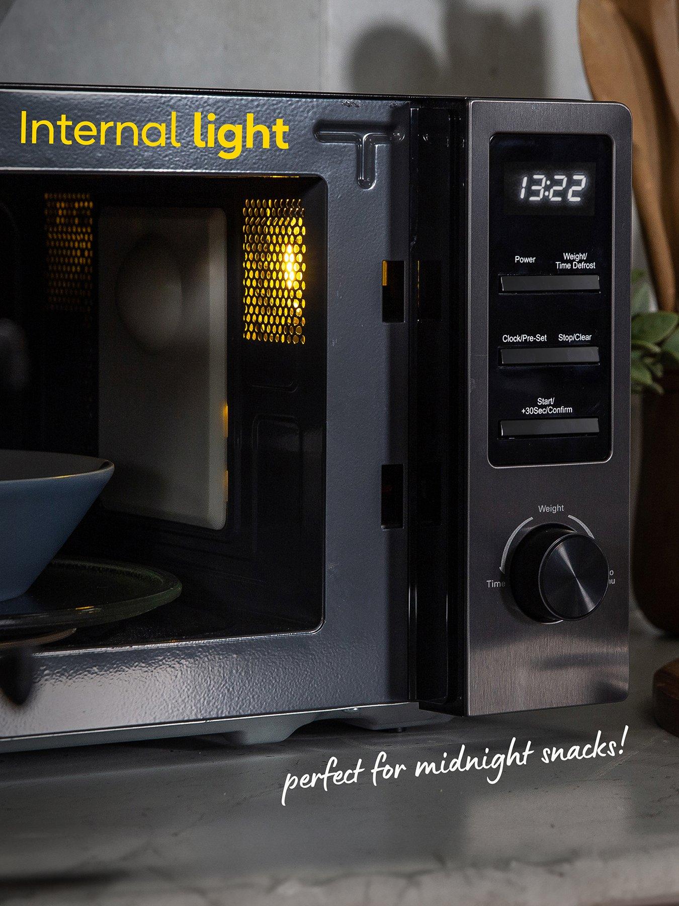 Image 7 of 7 of Russell Hobbs Russell Hobbs RHM2028DS 20L Digital Microwave in Dark Steel