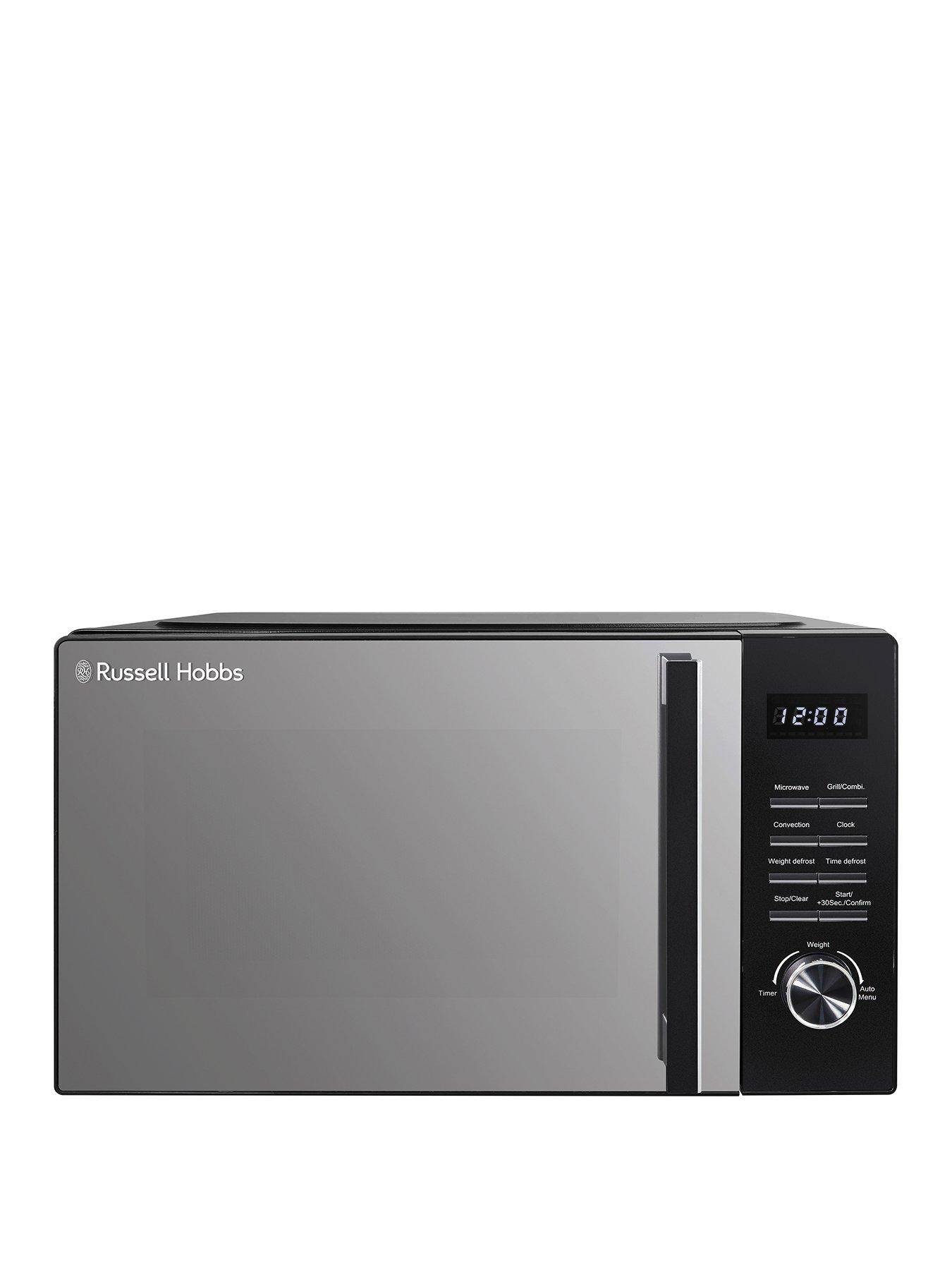 Image 1 of 7 of Russell Hobbs Russell Hobbs RHM2366B 23L Digital Combination Microwave in Black