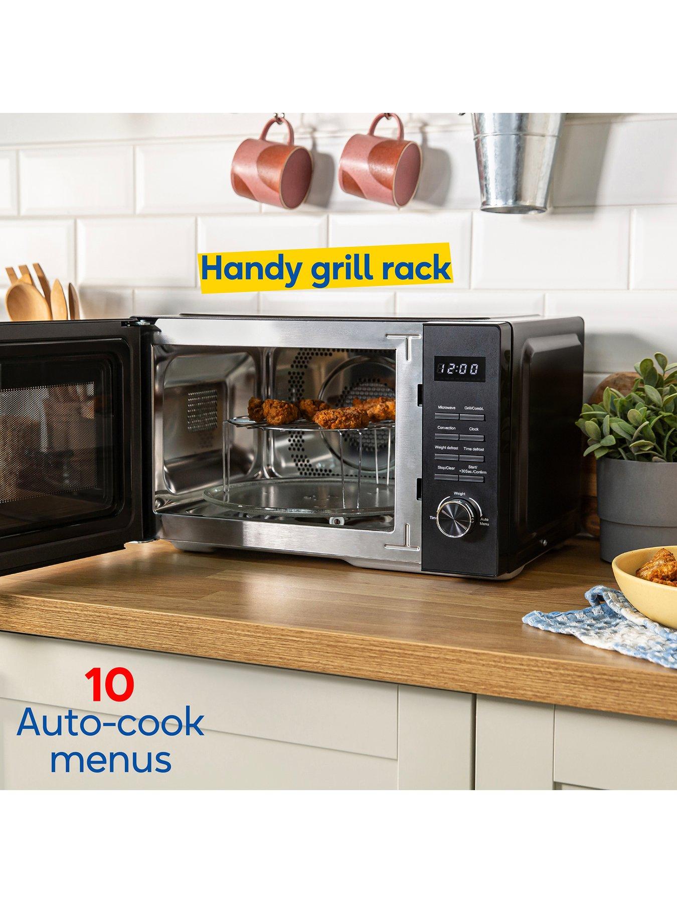 Image 5 of 7 of Russell Hobbs Russell Hobbs RHM2366B 23L Digital Combination Microwave in Black