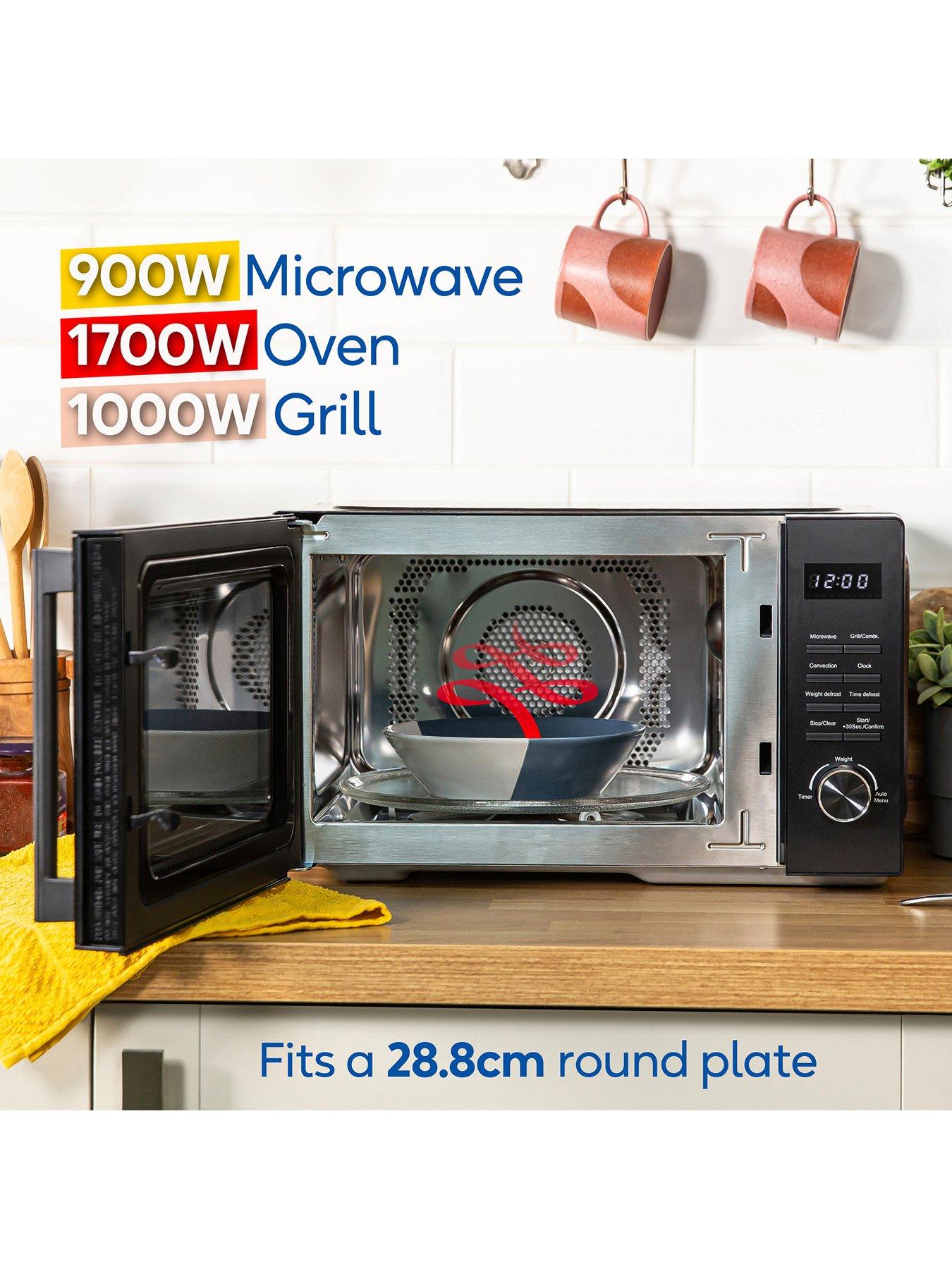 Image 6 of 7 of Russell Hobbs Russell Hobbs RHM2366B 23L Digital Combination Microwave in Black