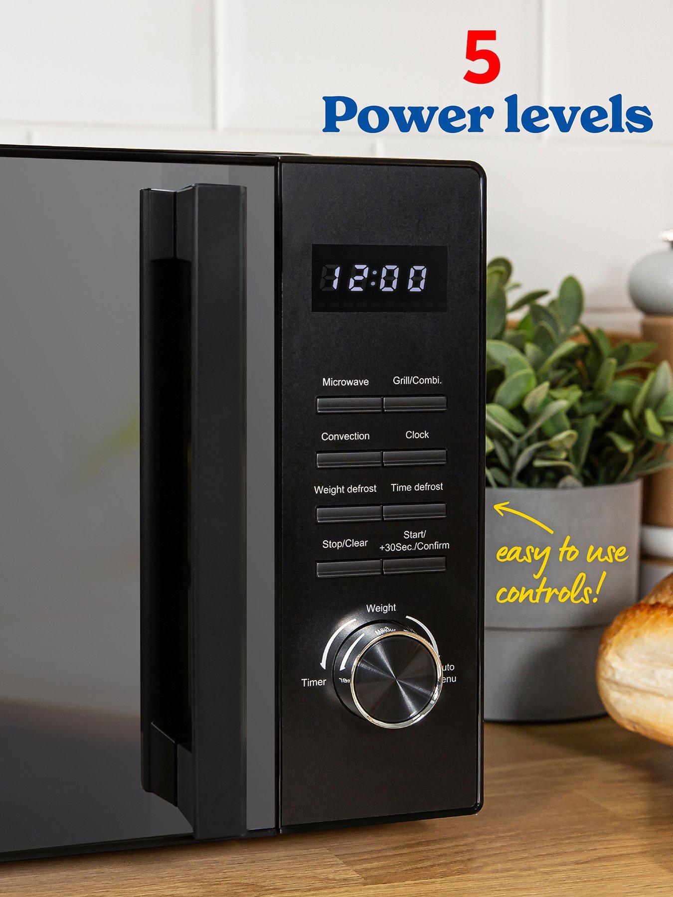 Image 7 of 7 of Russell Hobbs Russell Hobbs RHM2366B 23L Digital Combination Microwave in Black