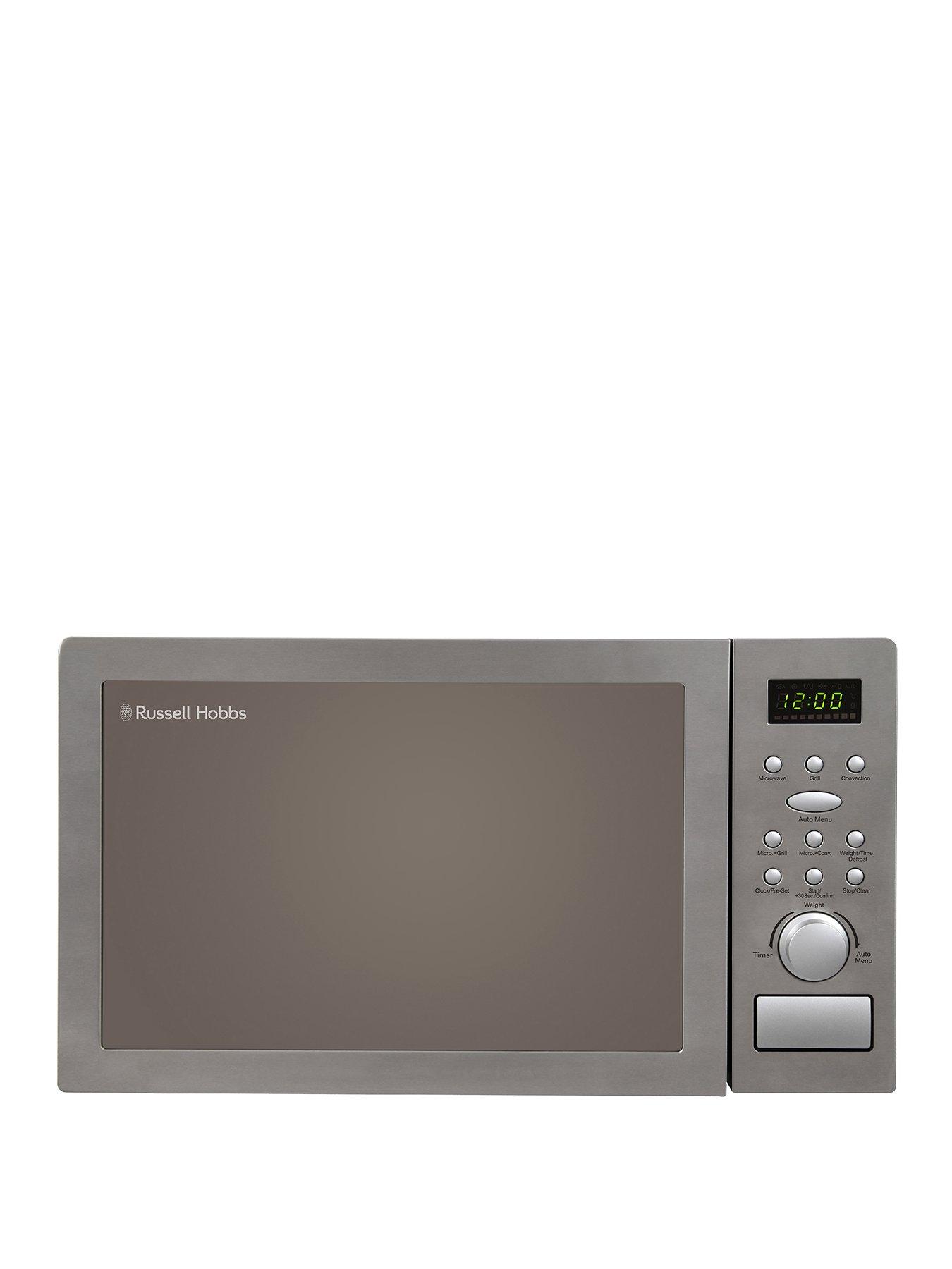 undefined Russell Hobbs RHM2574 25 Litre Stainless Steel Digital Combination Microwave