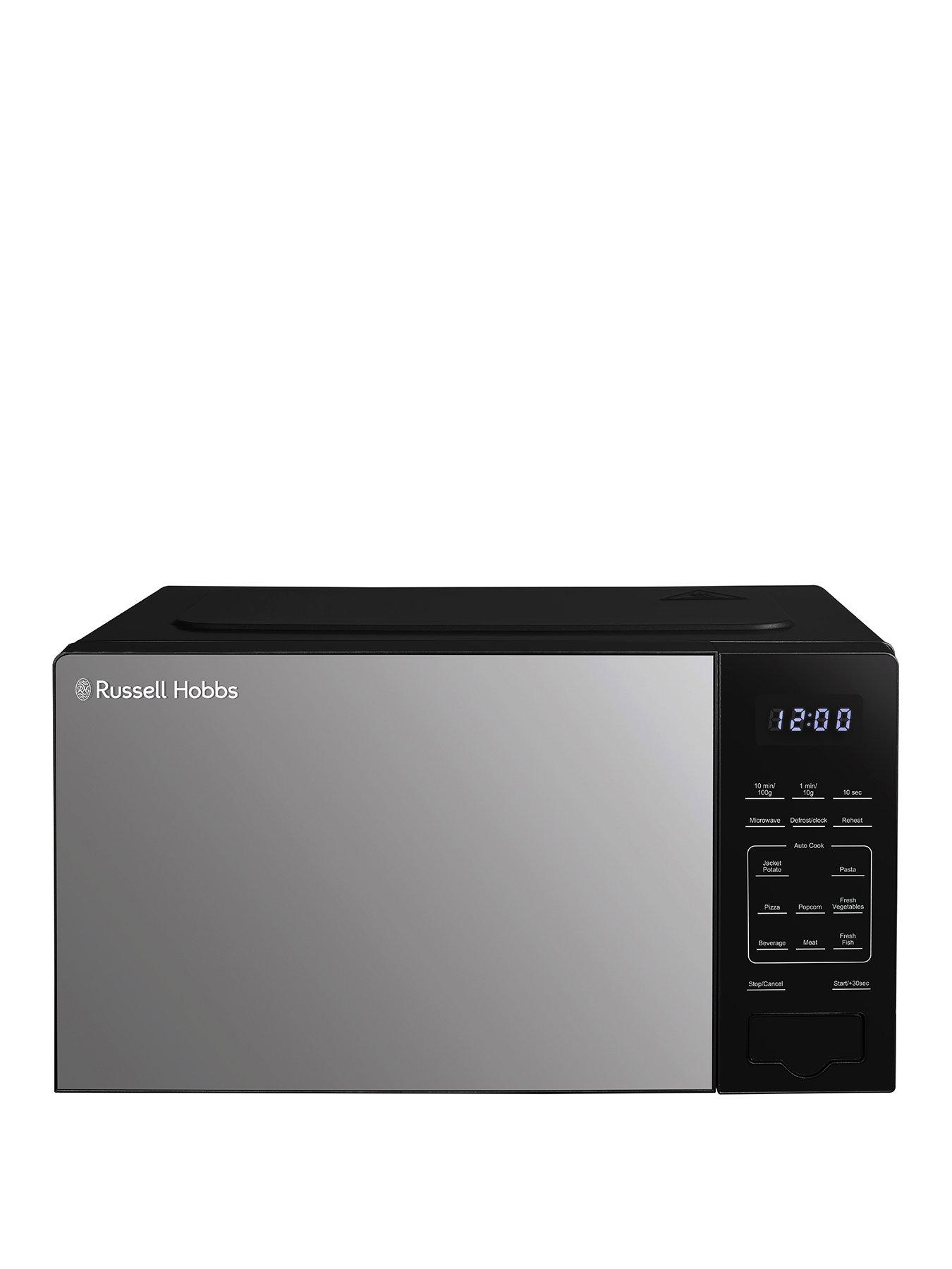 undefined Russell Hobbs RHMT2005B Compact Digital Microwave with Touch Control 20L Black