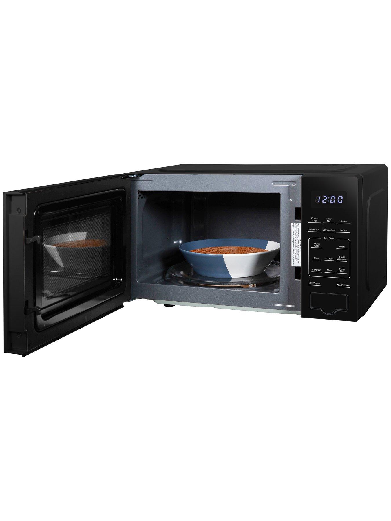 Image 3 of 7 of Russell Hobbs Russell Hobbs RHMT2005B Compact Digital Microwave with Touch Control 20L Black