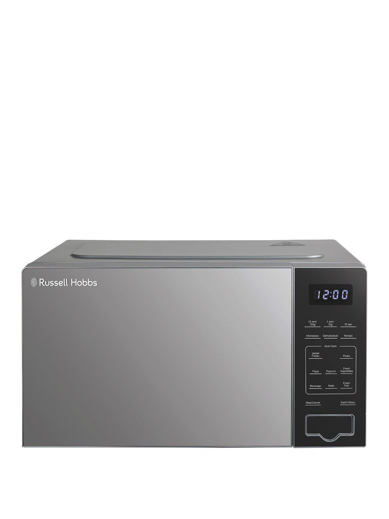 Image 1 of 7 of Russell Hobbs Russell Hobbs RHMT2005S Compact Digital Microwave with Touch Control 20L Silver