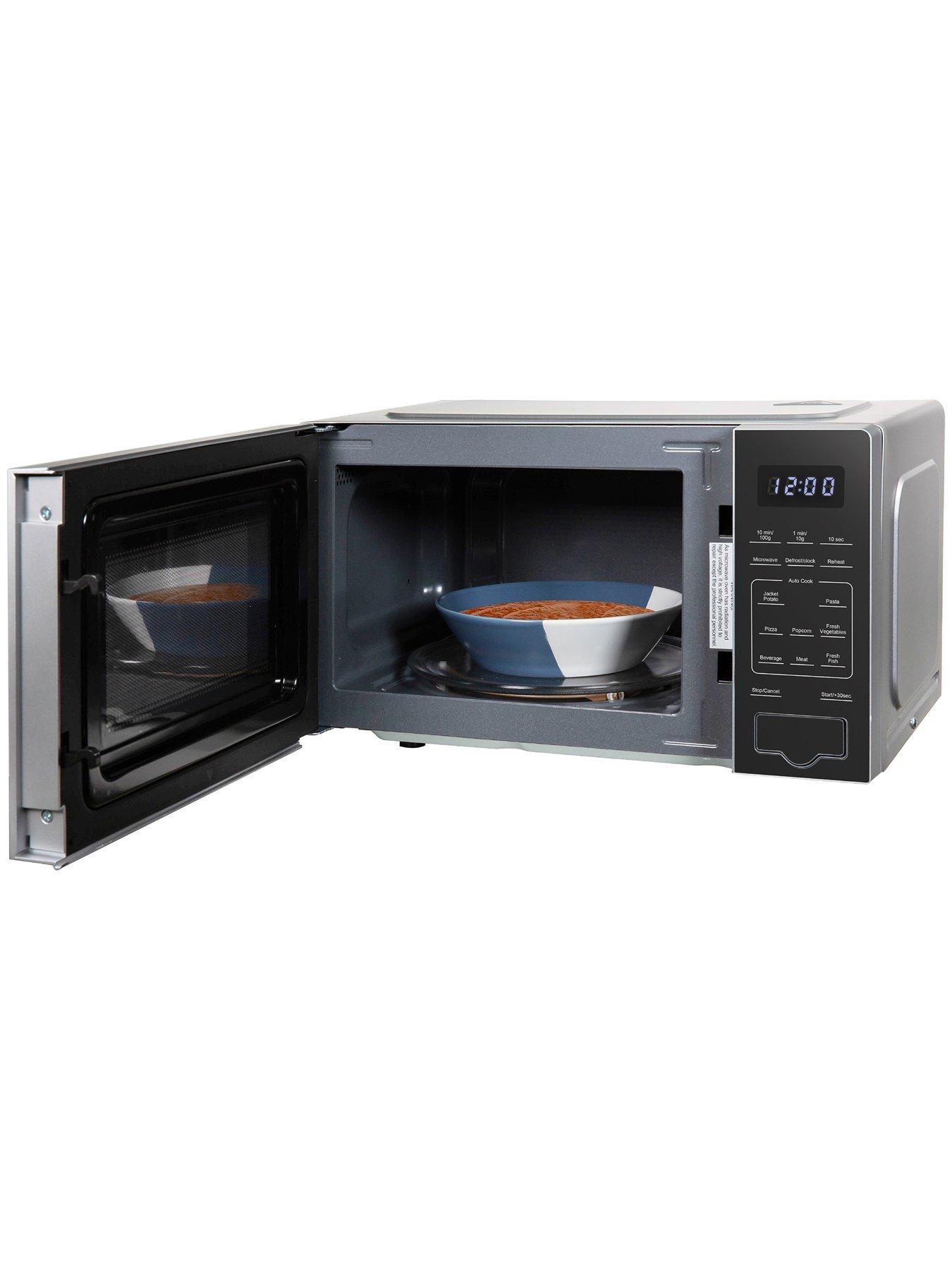 Image 3 of 7 of Russell Hobbs Russell Hobbs RHMT2005S Compact Digital Microwave with Touch Control 20L Silver