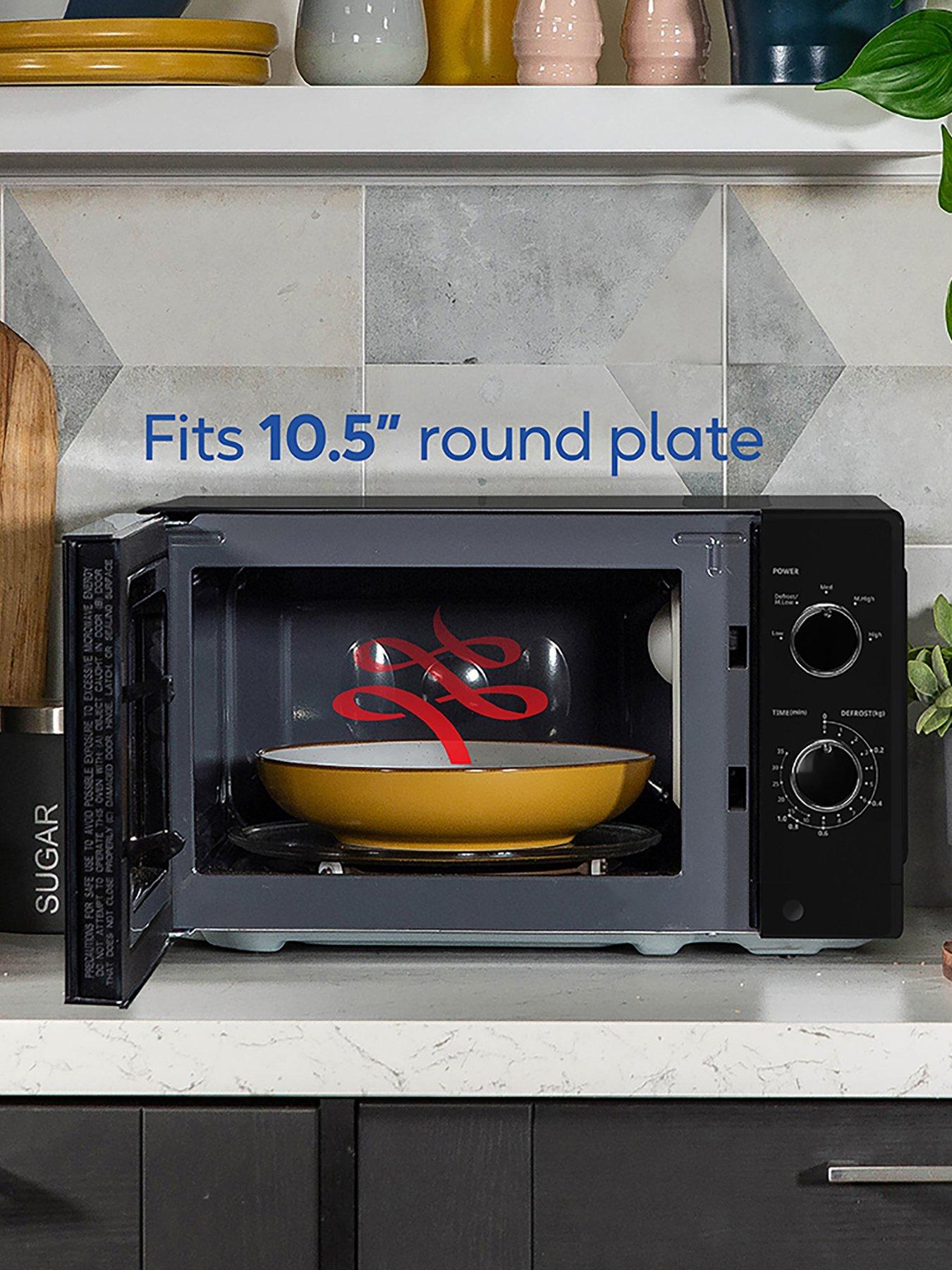 Image 5 of 7 of Russell Hobbs Russell Hobbs RHM2027B Compact Solo Manual Microwave 20L Black