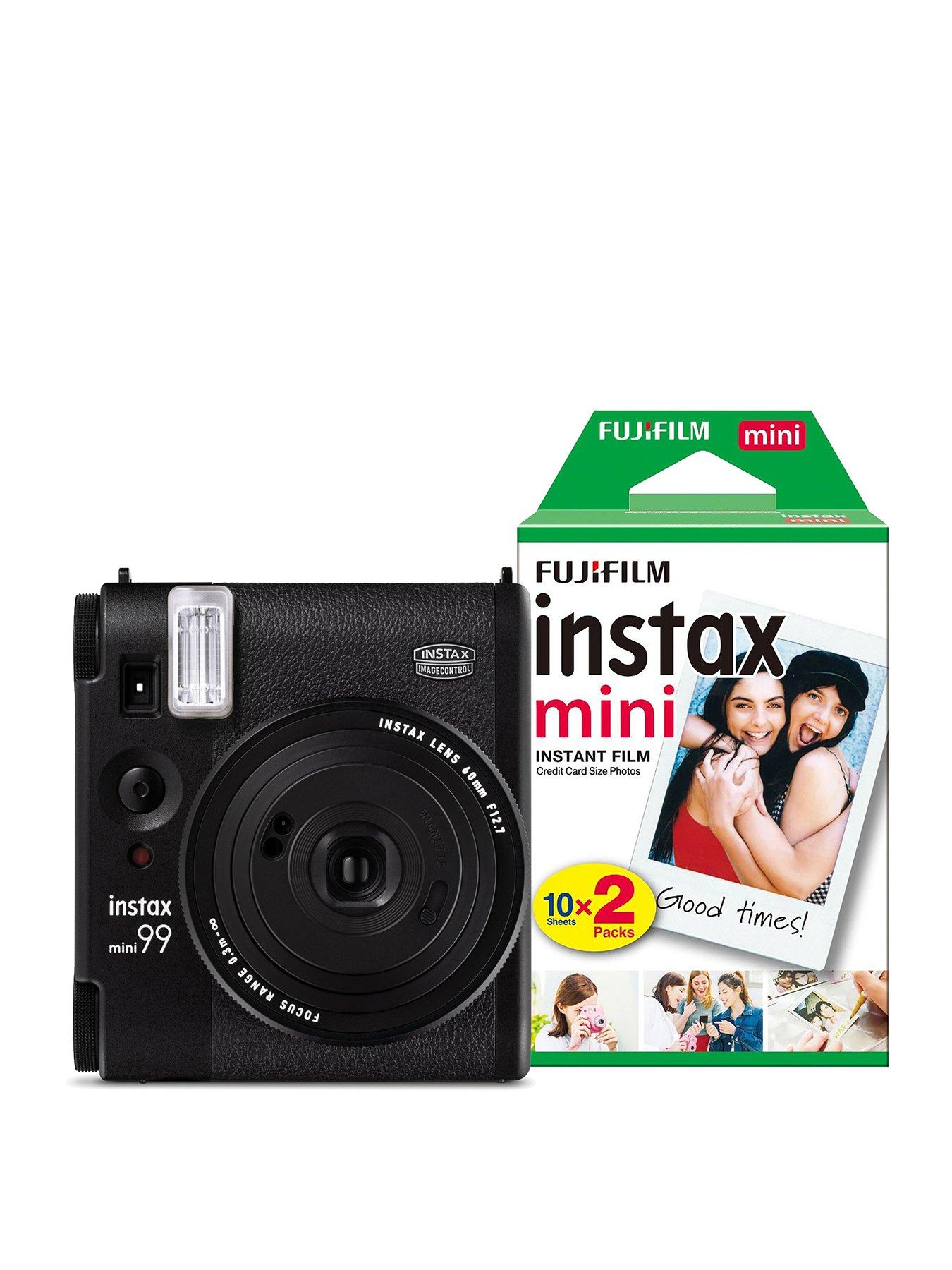 Image 1 of 7 of Fujifilm Instax Fujifilm Instax Mini 99 Instant Camera with 20 Shot Film Pack