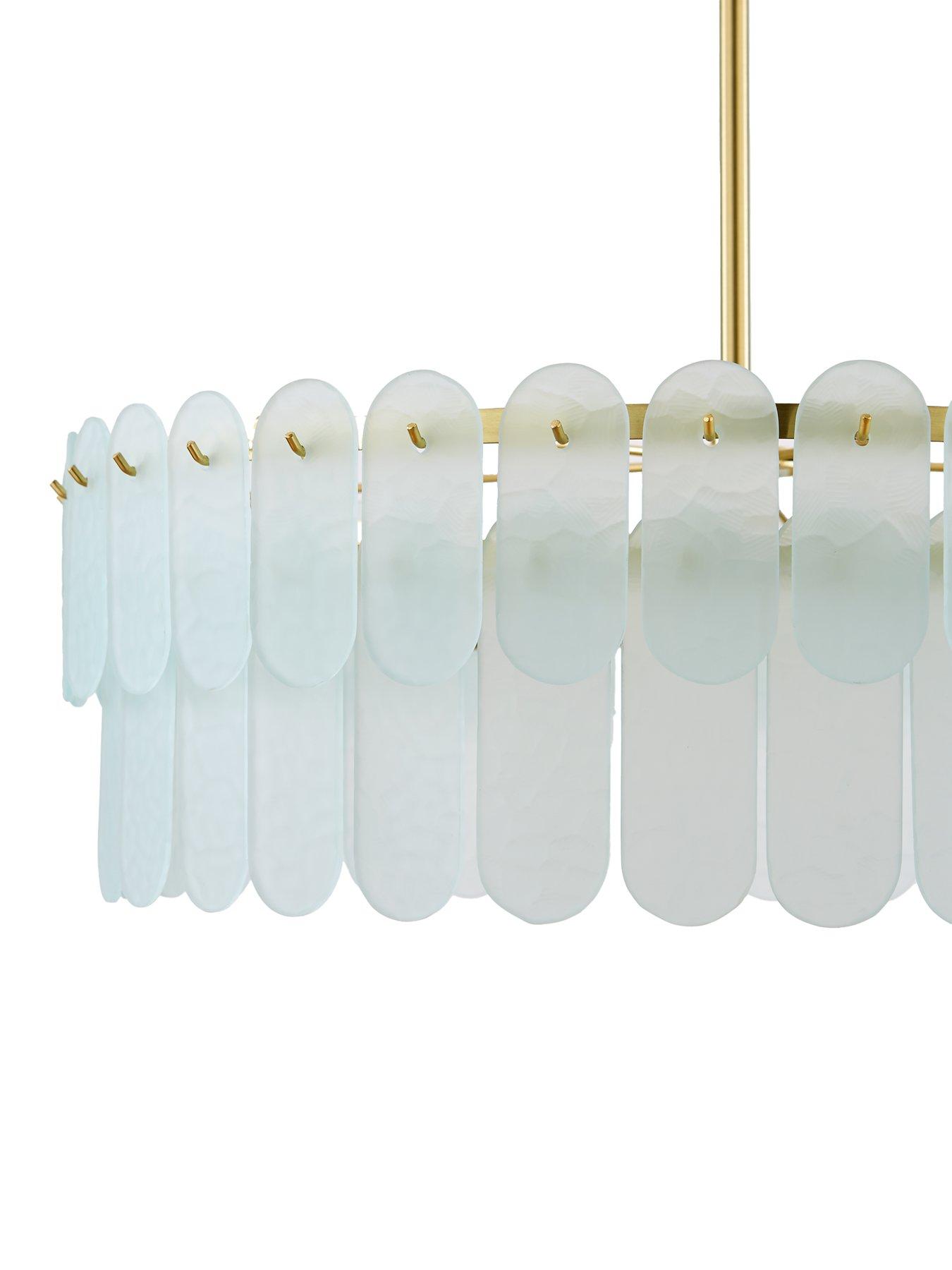 the-very-collection-glass-oval-chandelieroutfit
