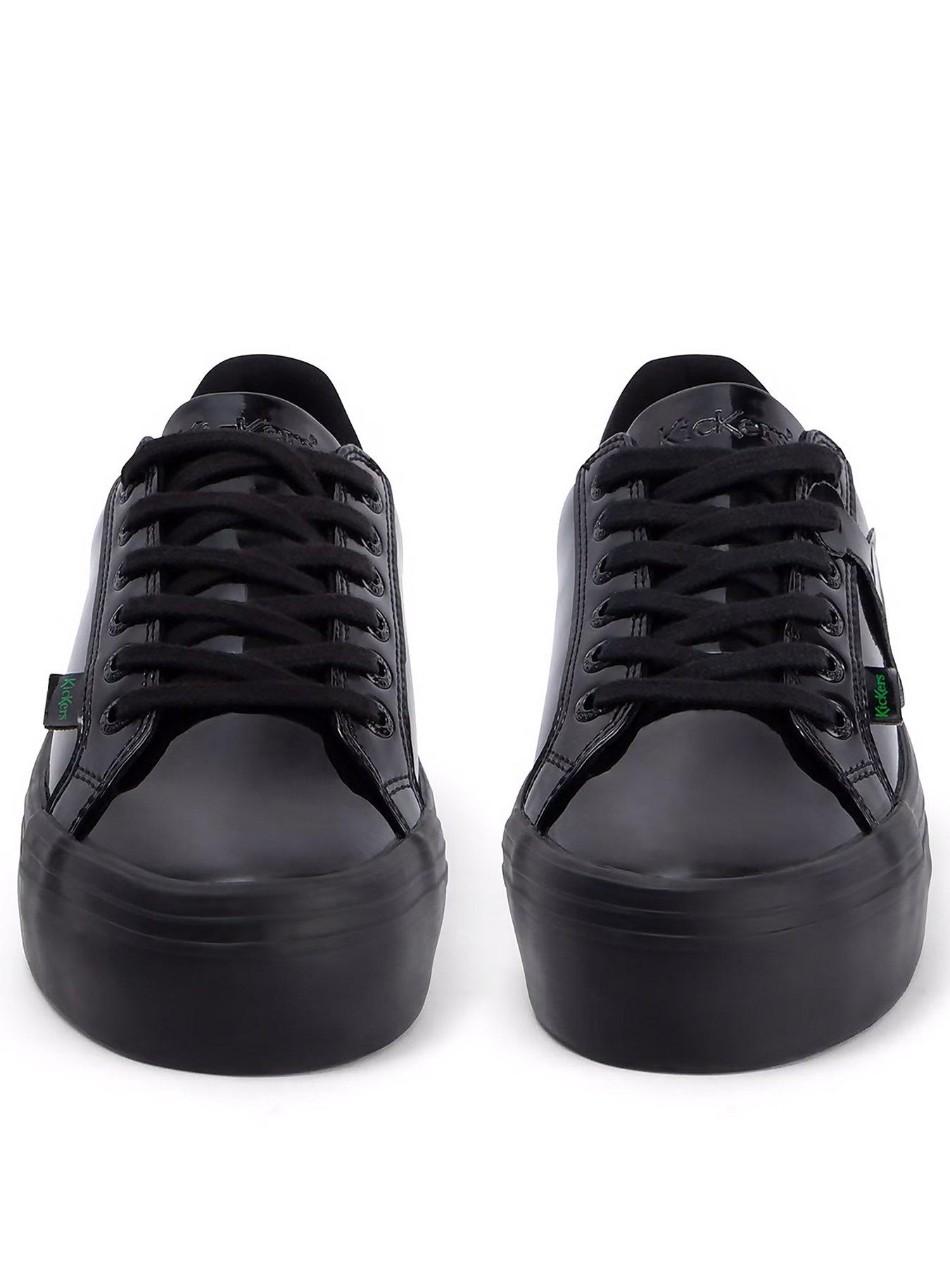 kickers-tovni-stack-vegan-patent-blackstillFront