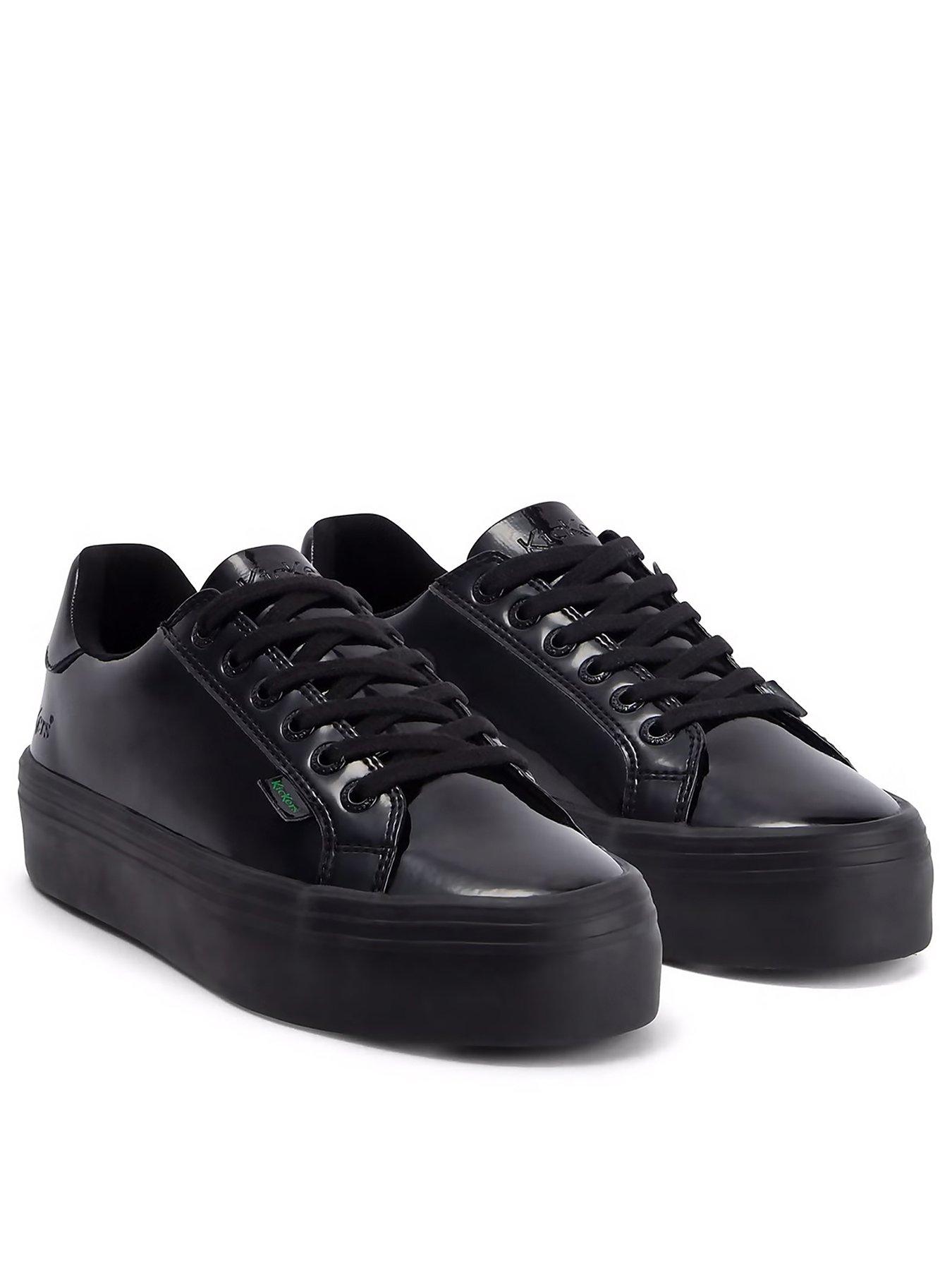 kickers-tovni-stack-vegan-patent-blackback