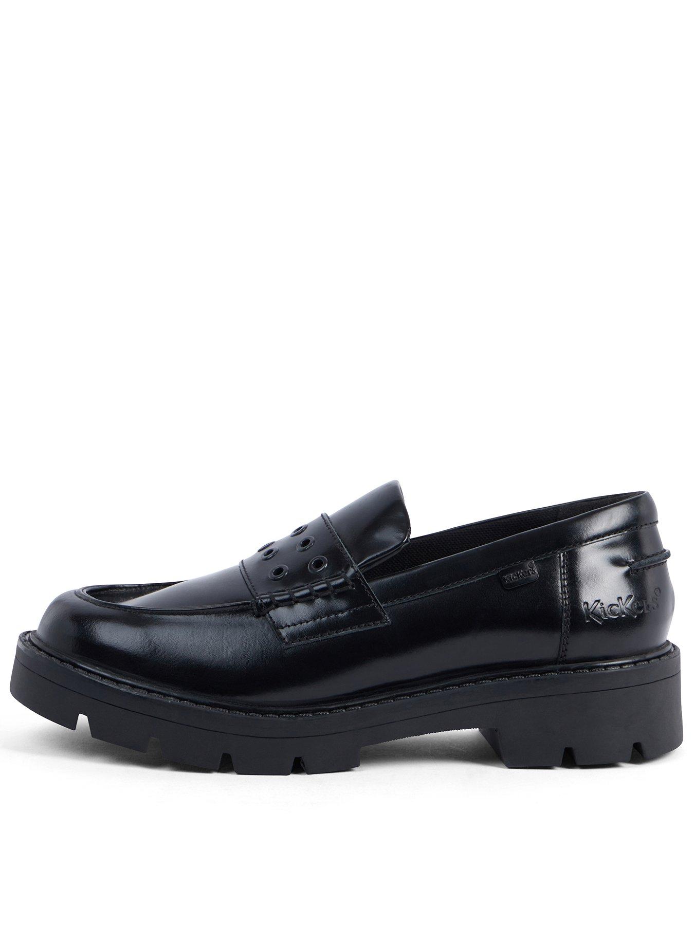 kickers-kori-loafer-rivet-black